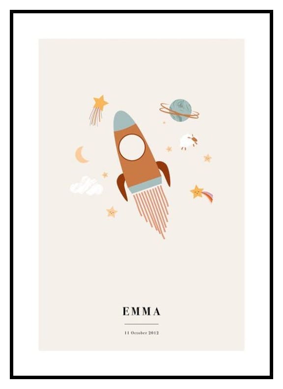 Astronomy Personal Poster (30x40 cm) - Poster Store