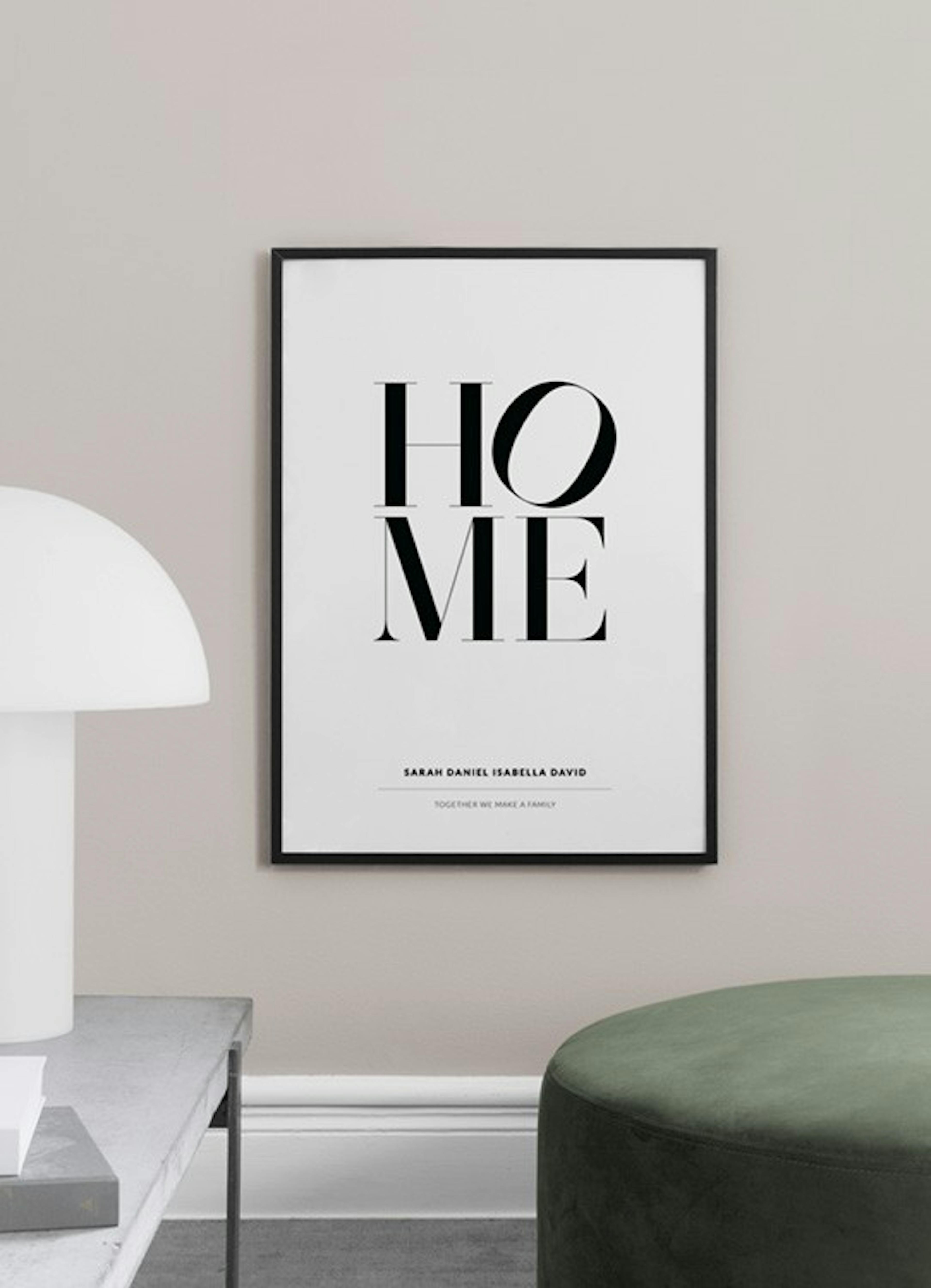 Home Personal Poster thumbnail