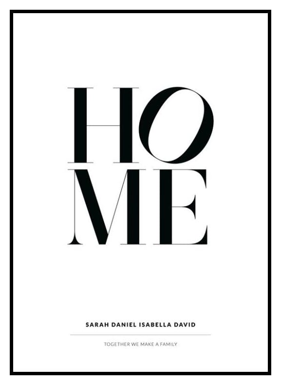 Home Personalisiert Poster (30x40 cm) - Poster Store