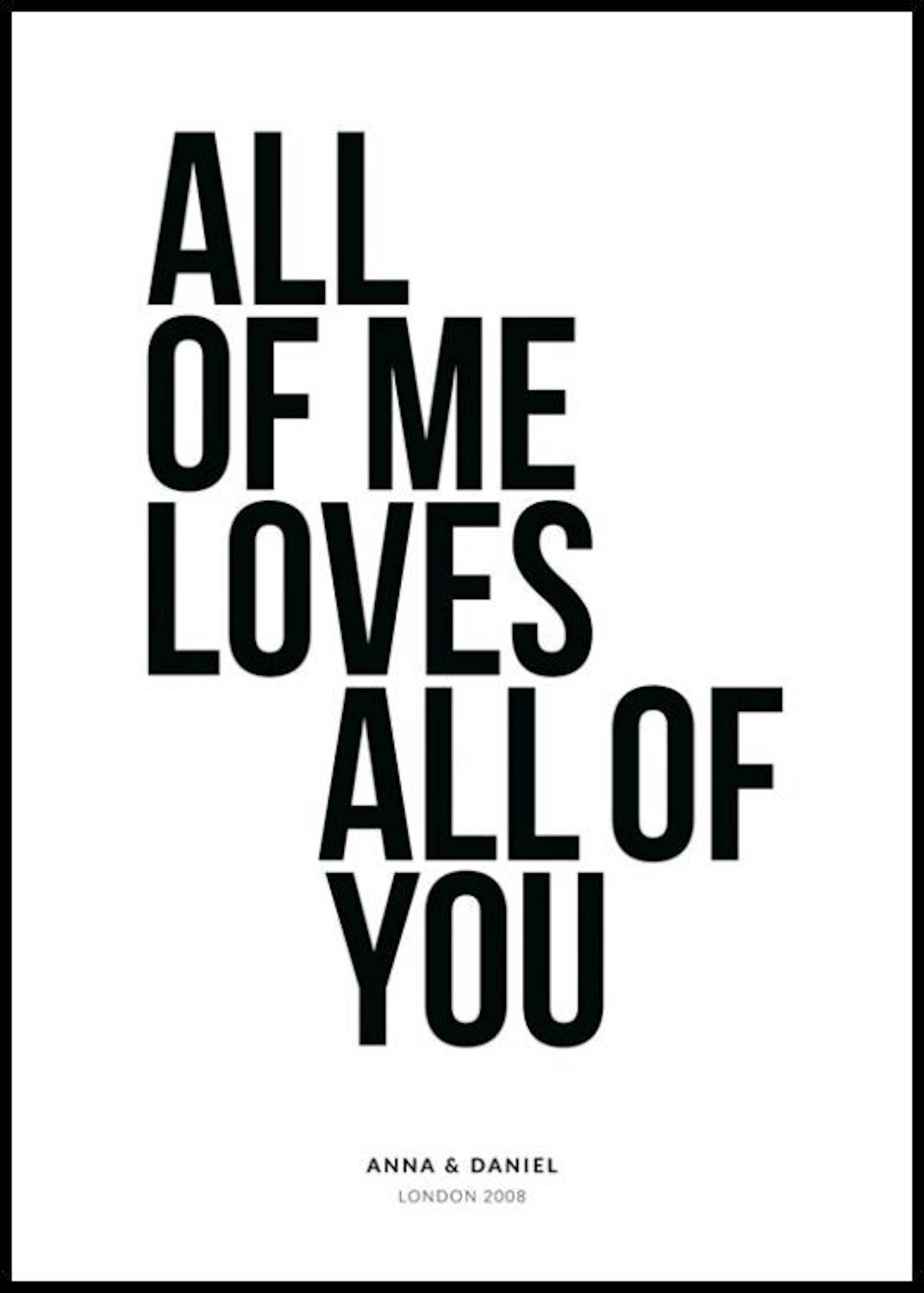 All of Me Personal Poster thumbnail
