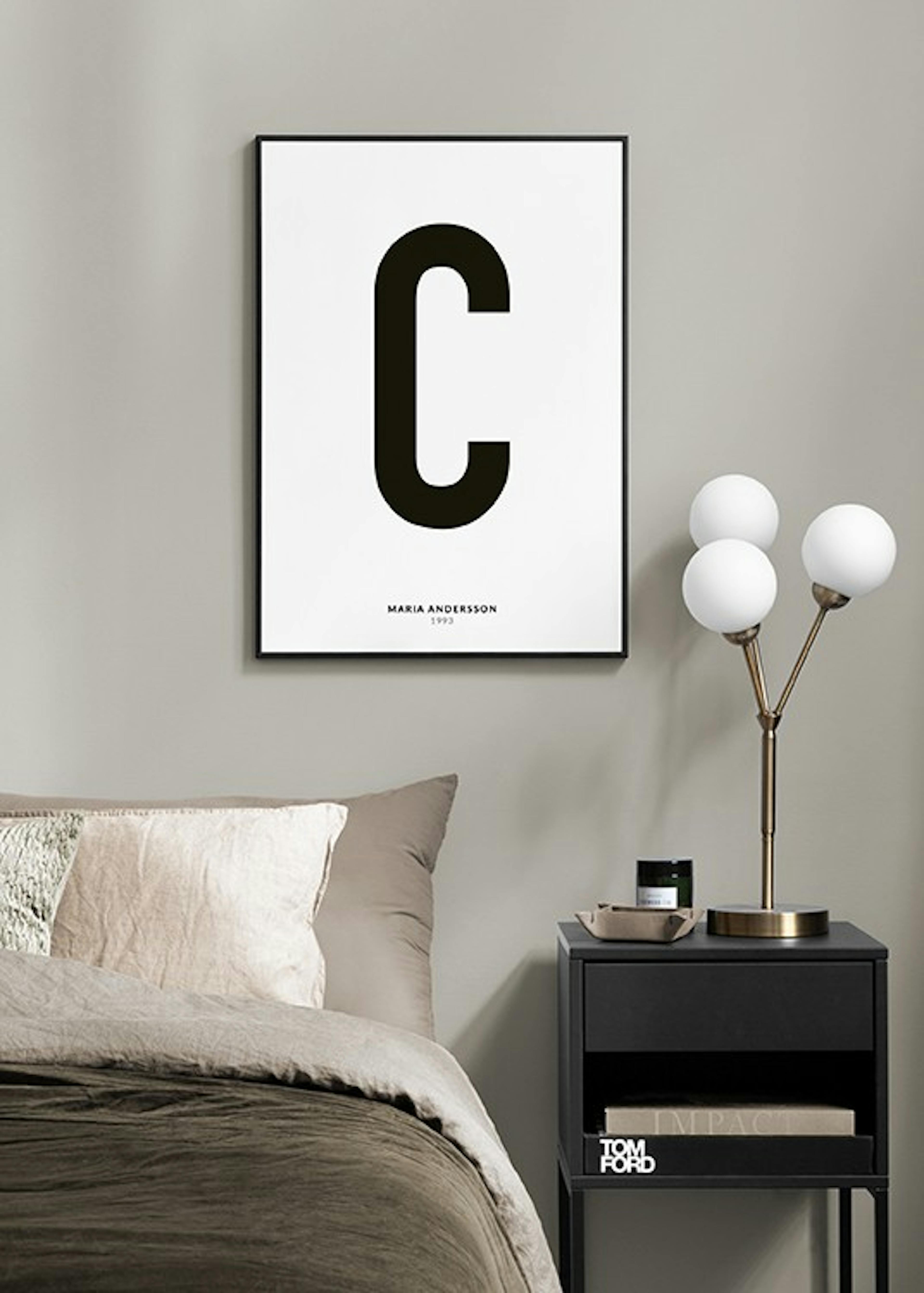 My Letter C Personal Poster thumbnail