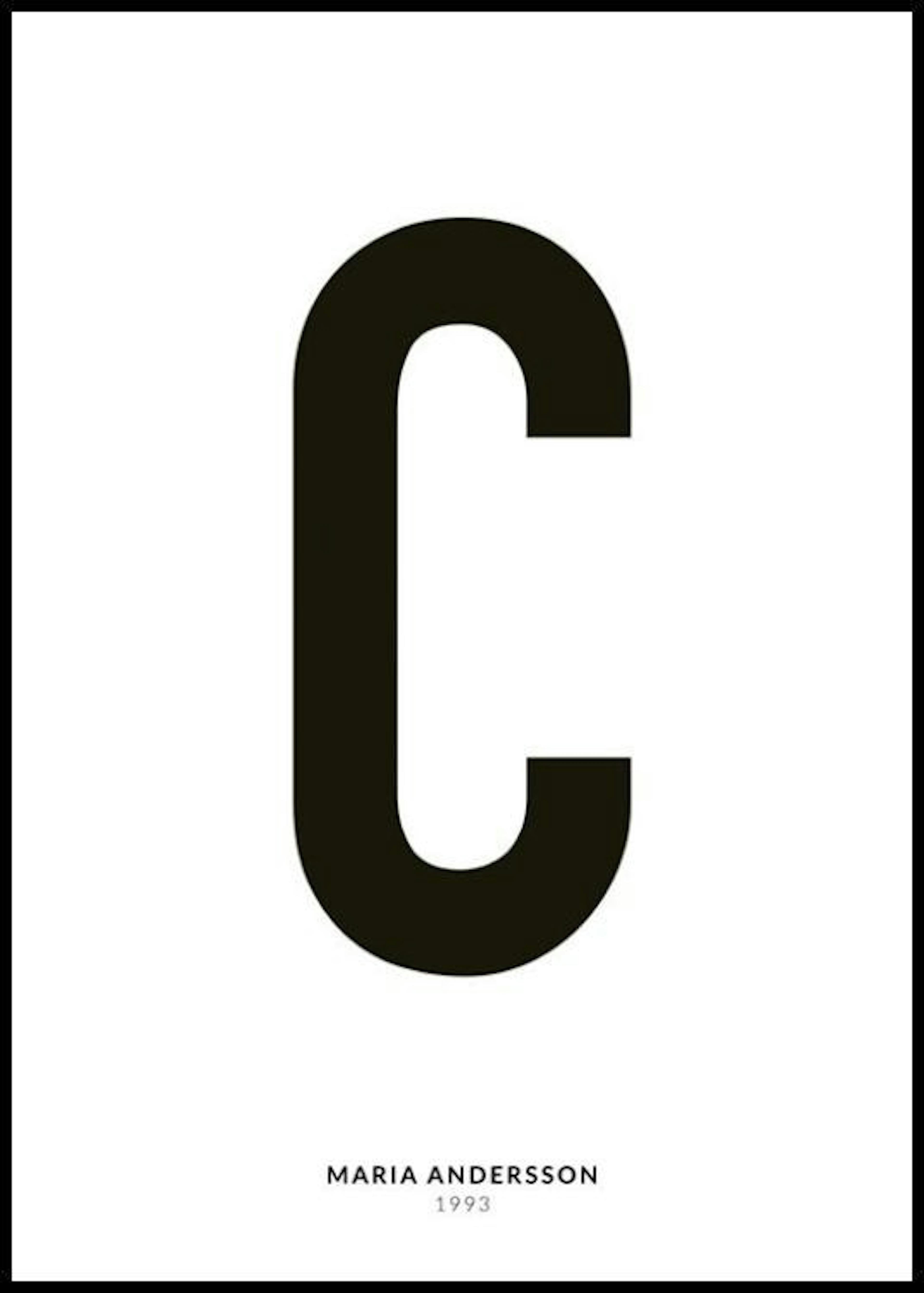 My Letter C Personal Poster thumbnail