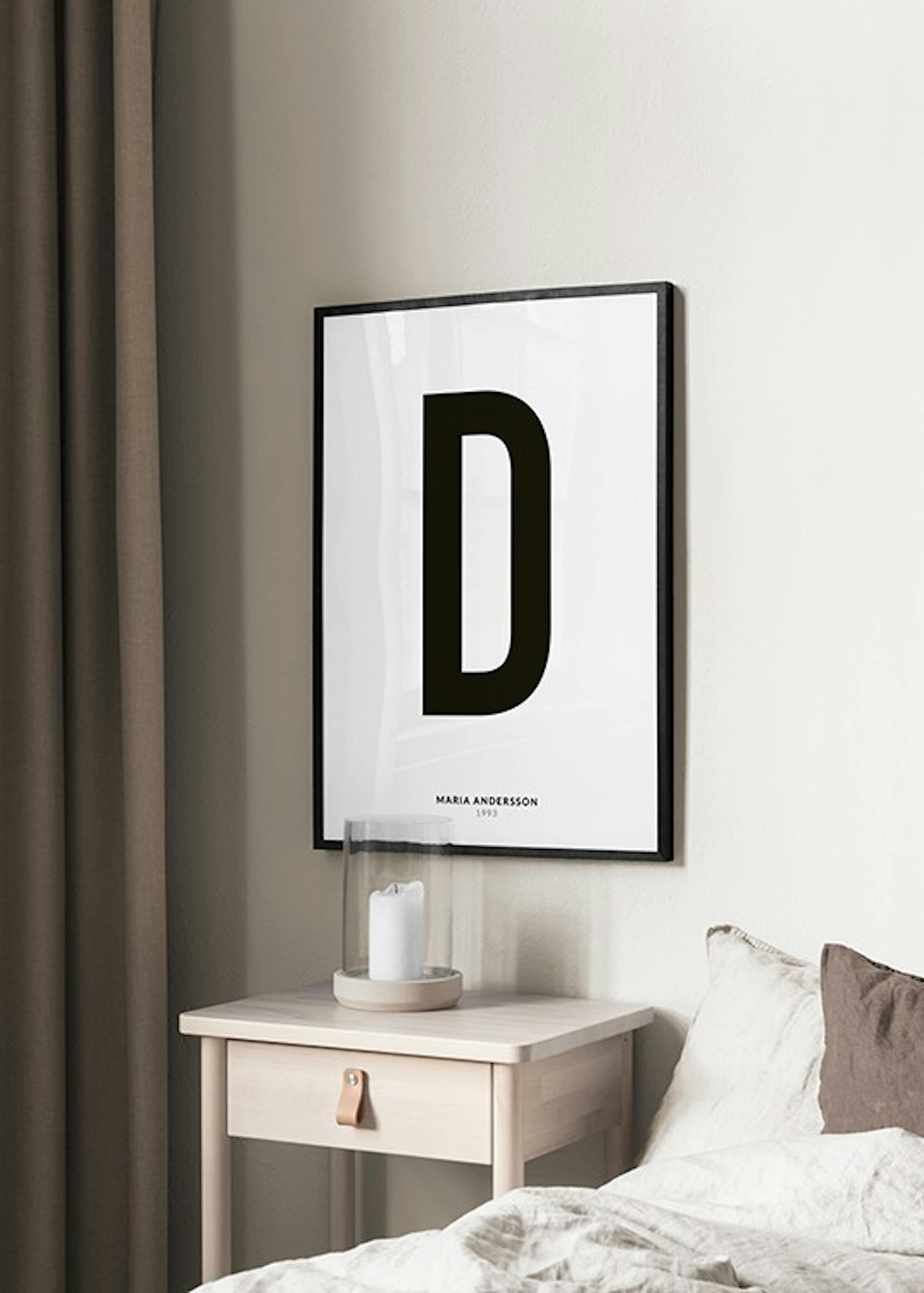 My Letter D Personal Poster thumbnail