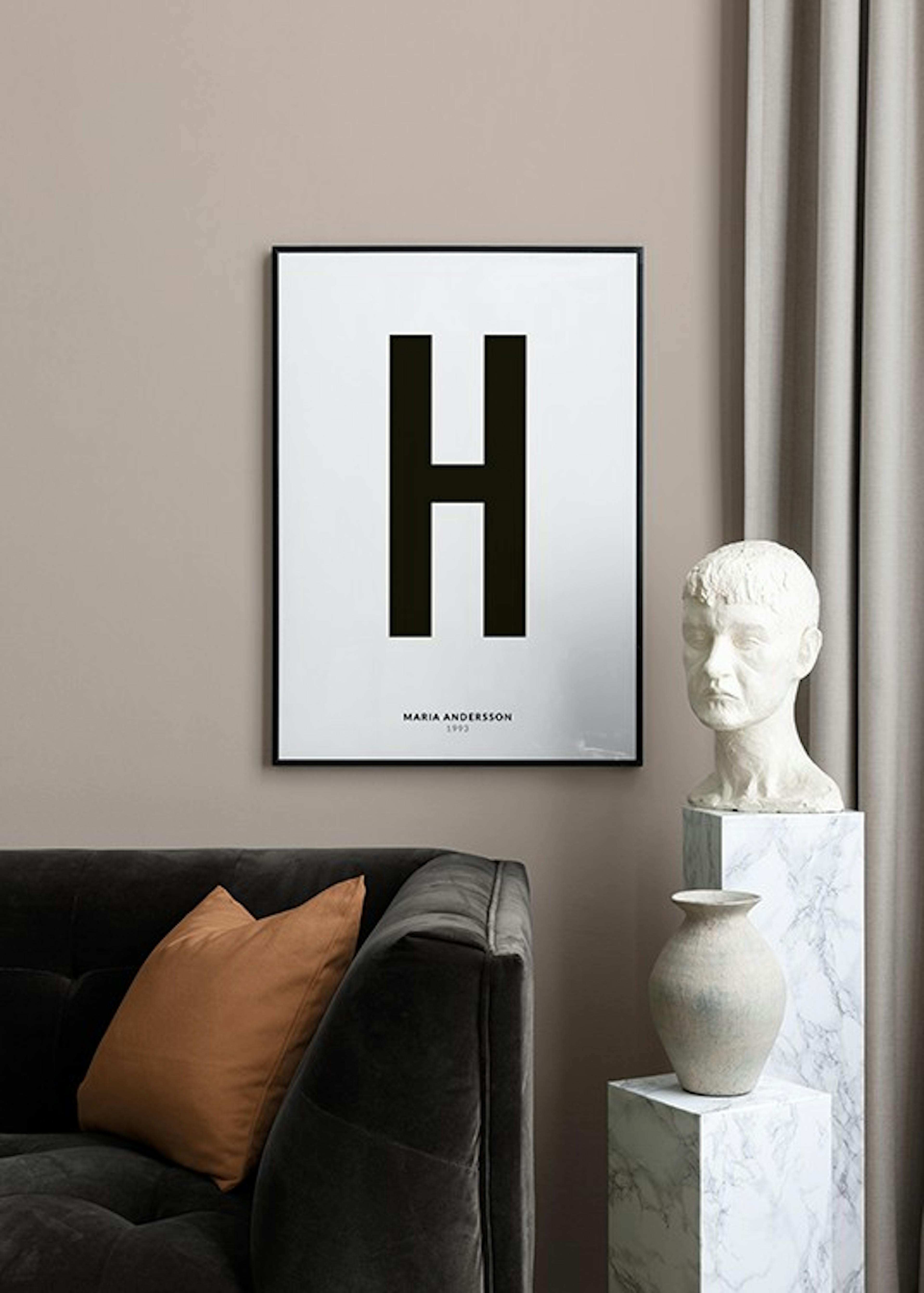 My Letter H Personal Poster thumbnail