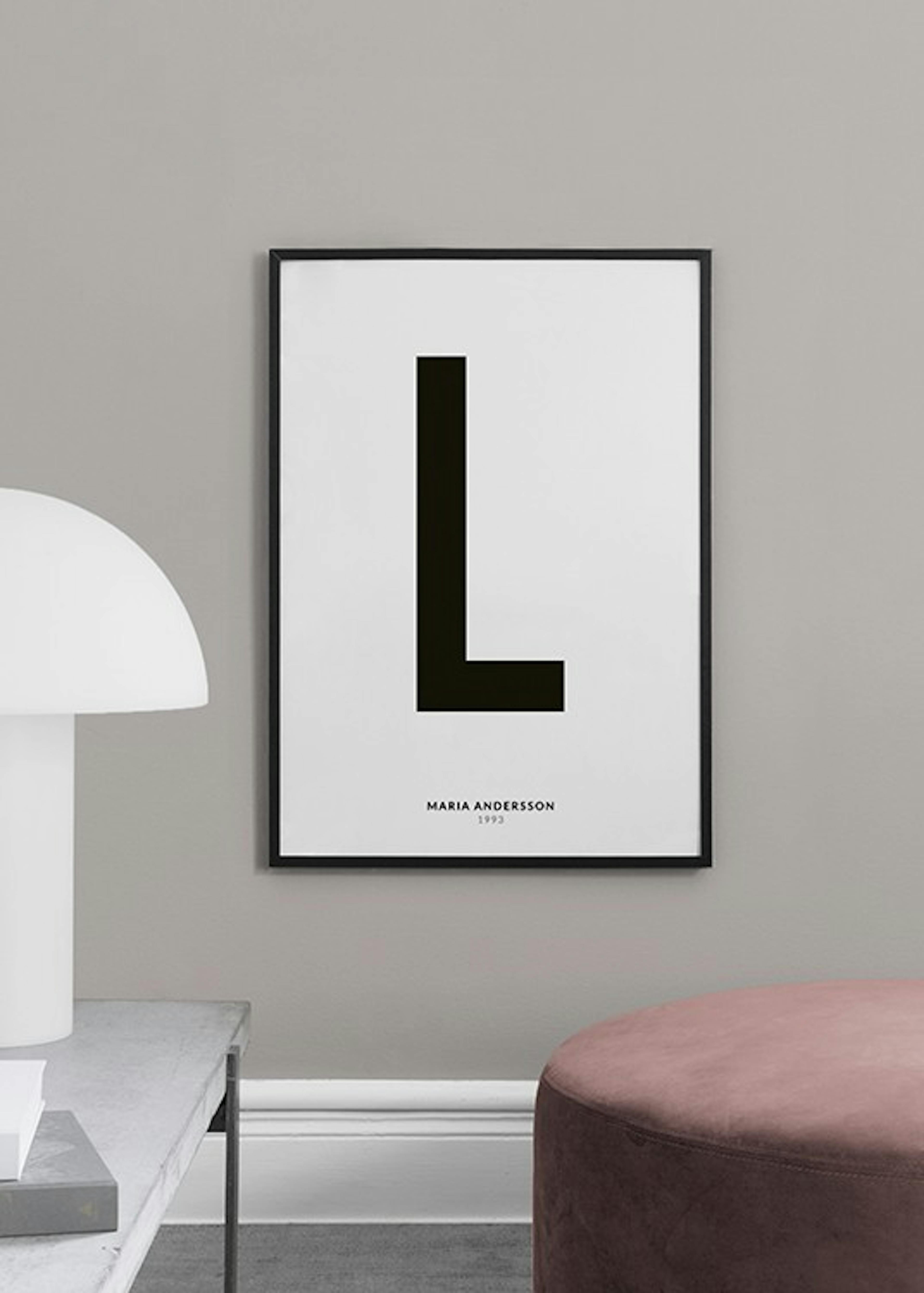 My Letter L Personal Poster thumbnail