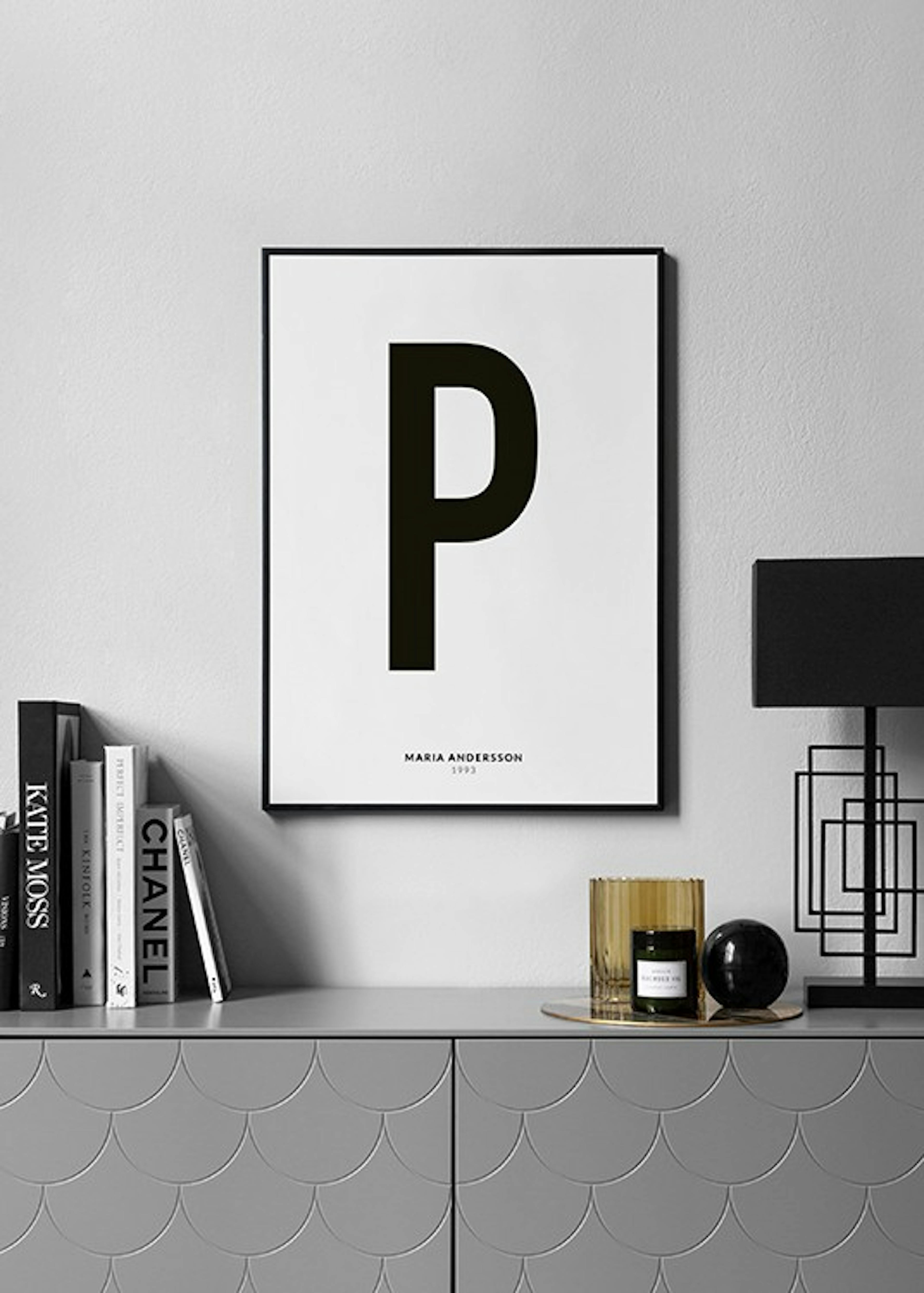 My Letter P Personal Poster thumbnail