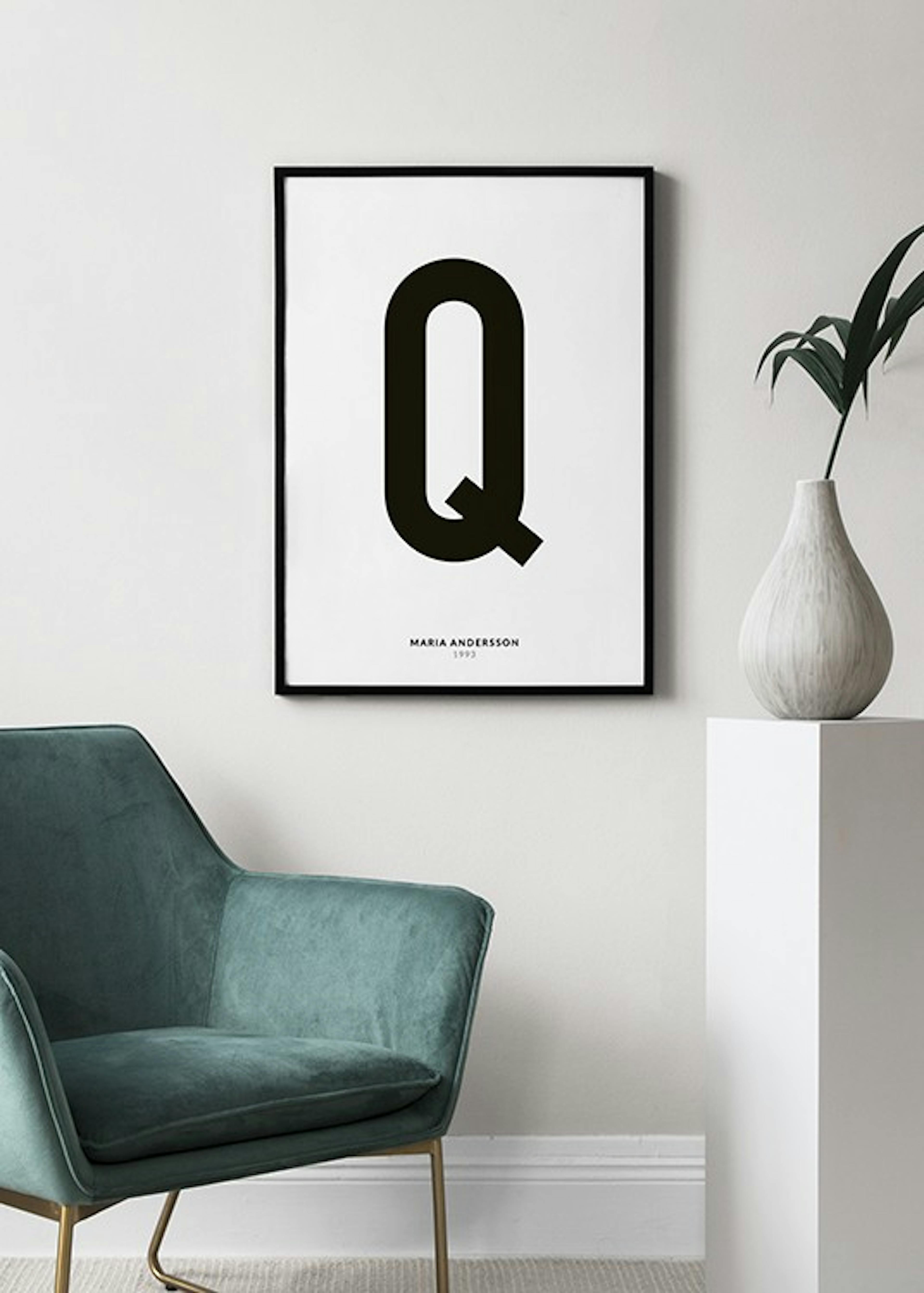 My Letter Q Personal Poster thumbnail
