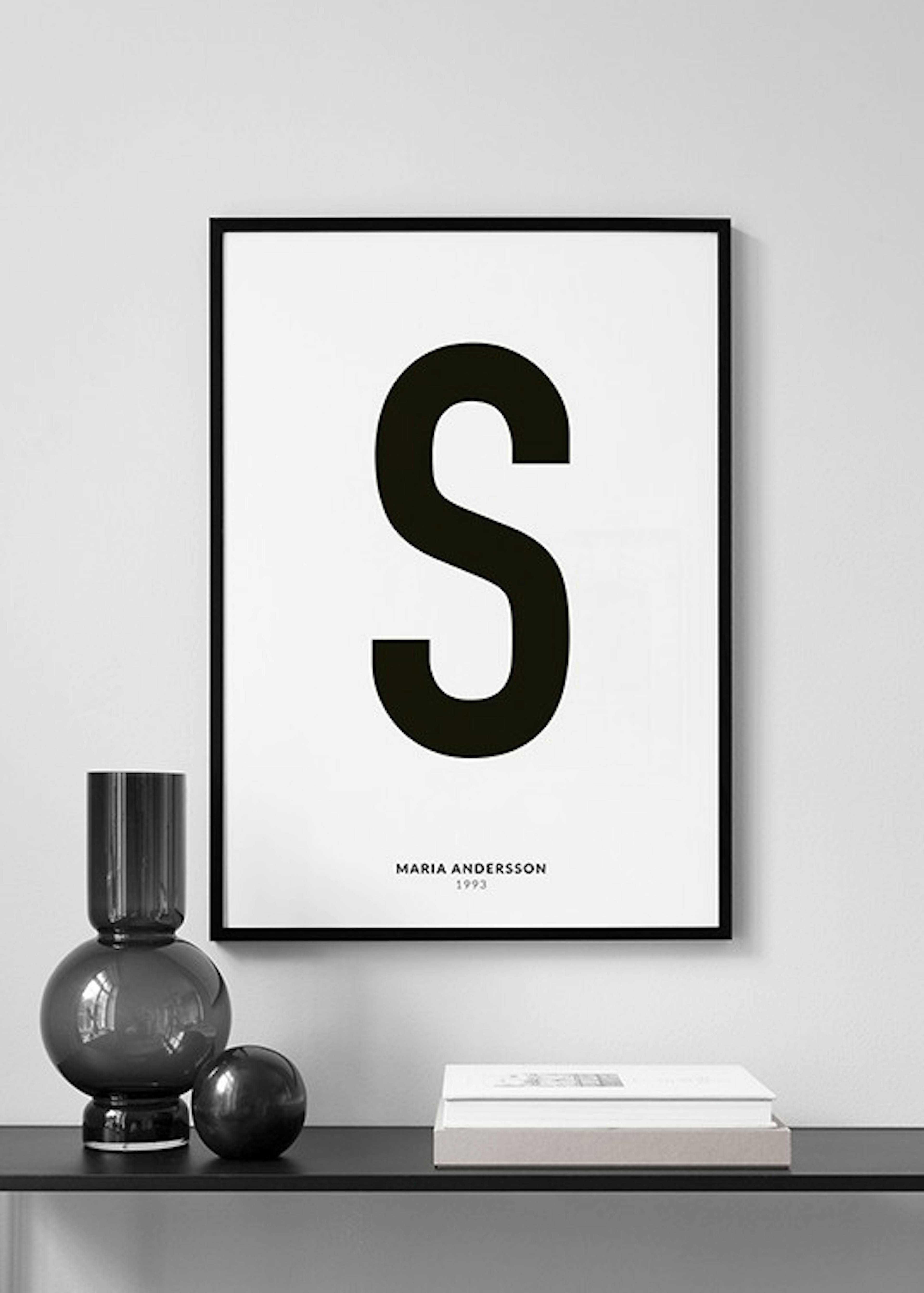 My Letter S Personal Poster thumbnail