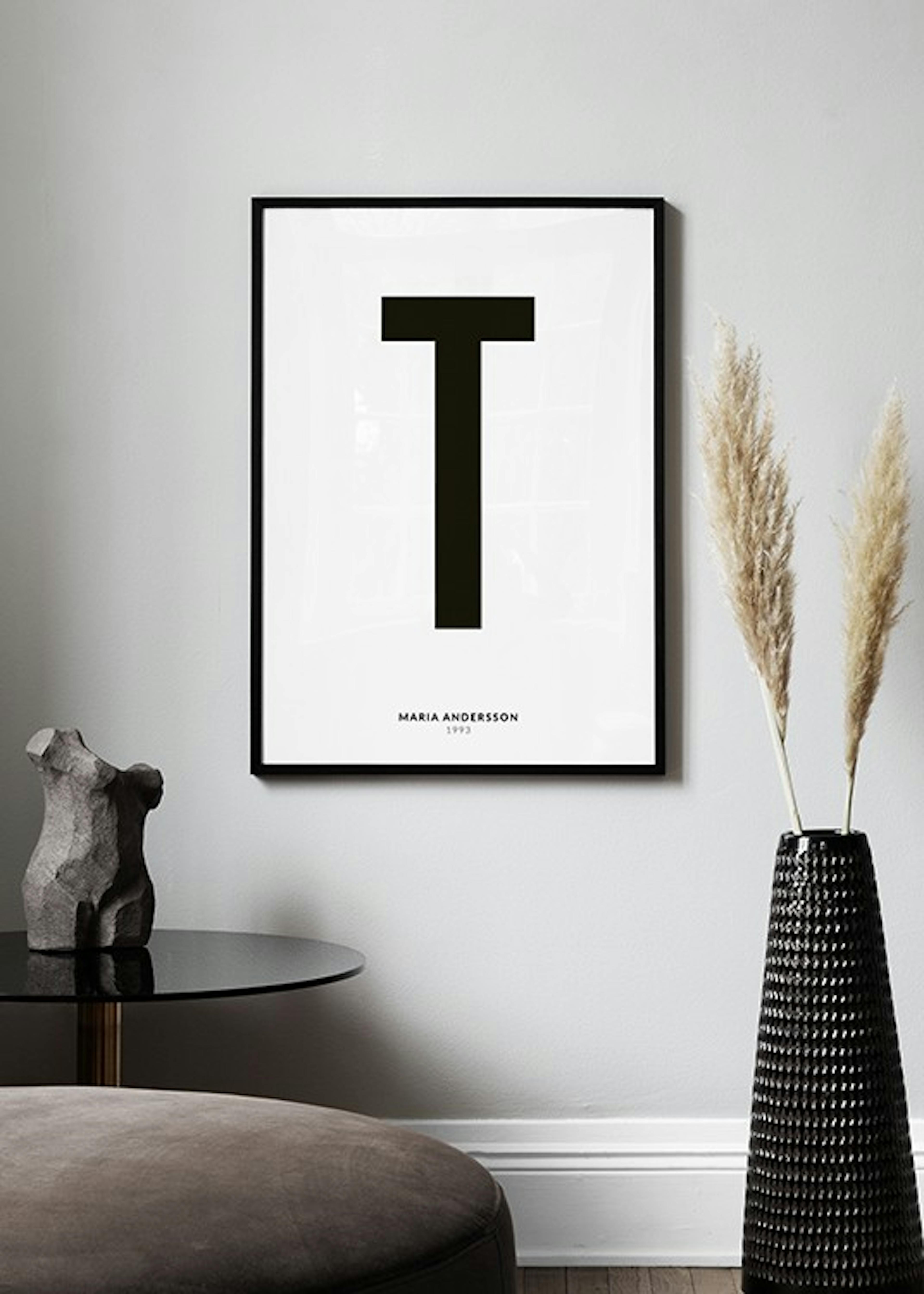 My Letter T Personal Poster thumbnail