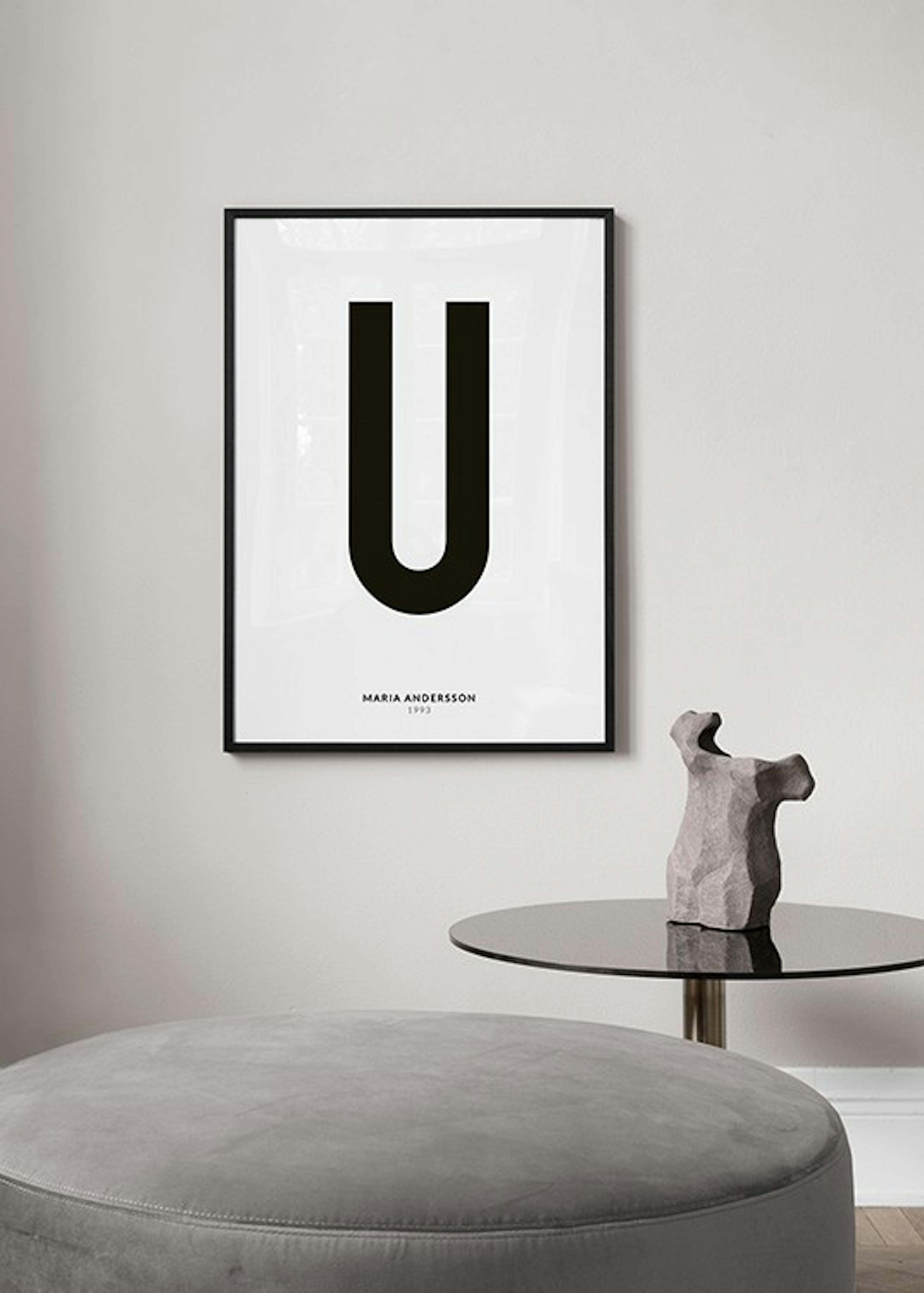 My Letter U Personal Poster thumbnail