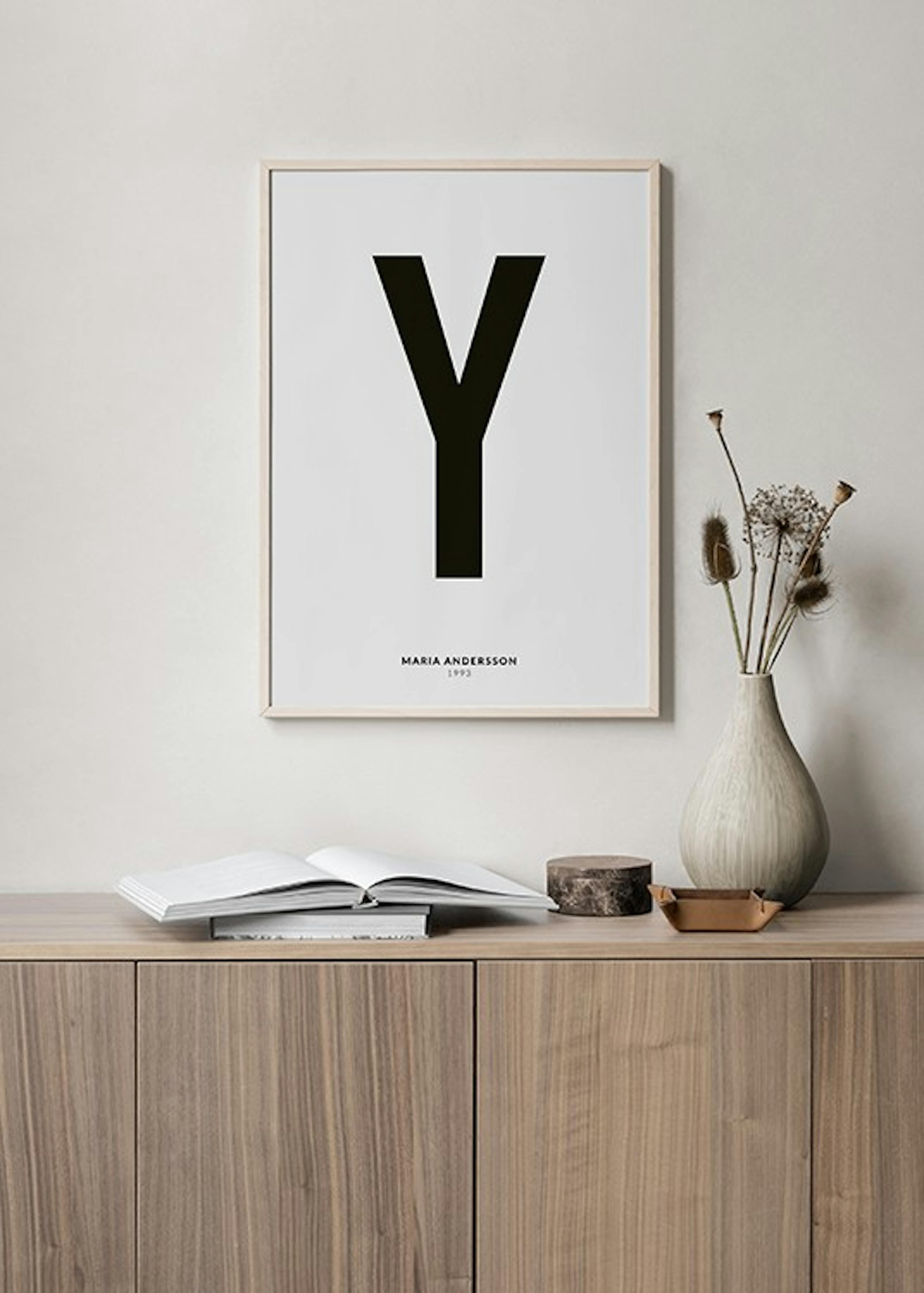 My Letter Y Personal Poster thumbnail
