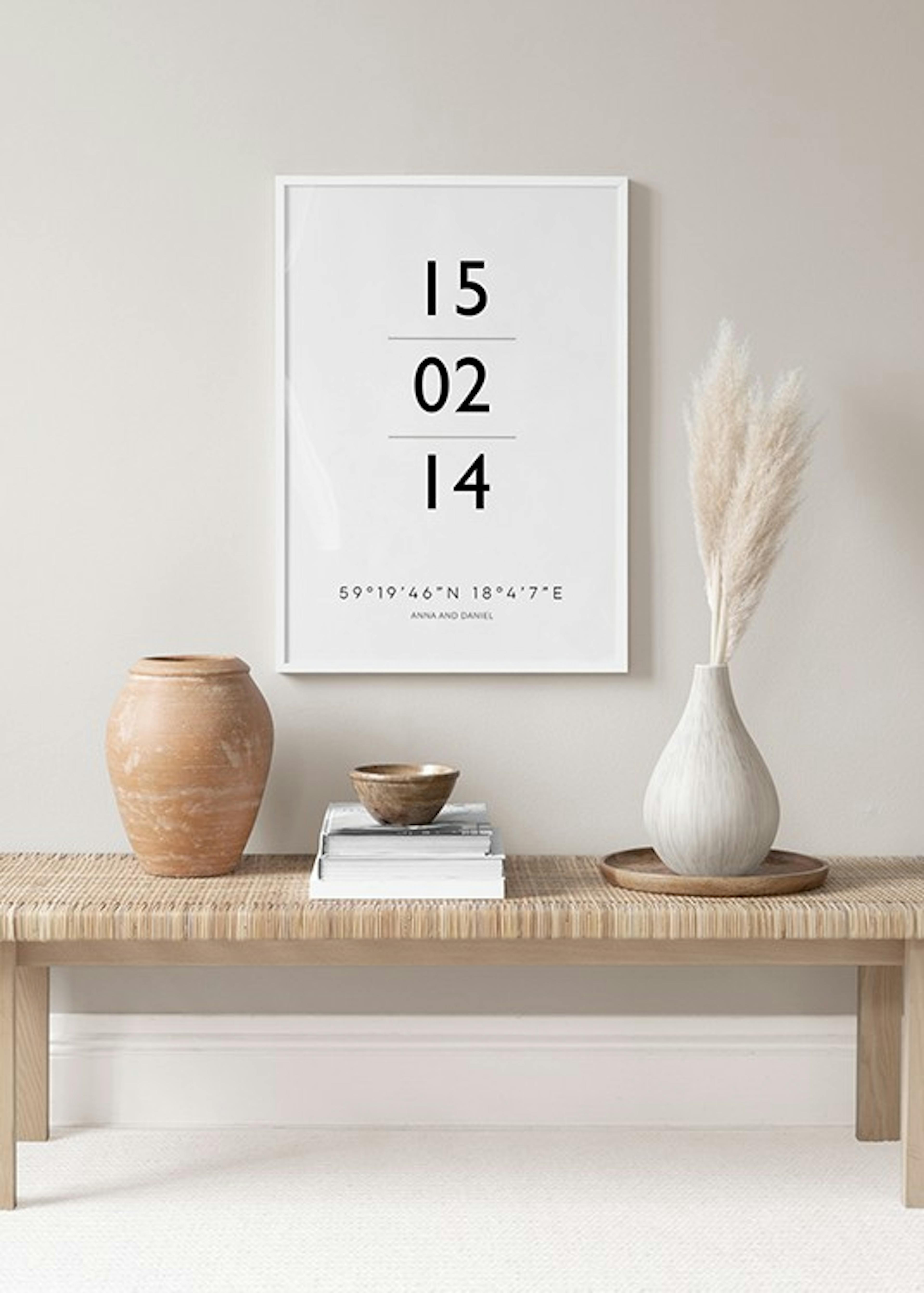 The Date White Personal Poster thumbnail