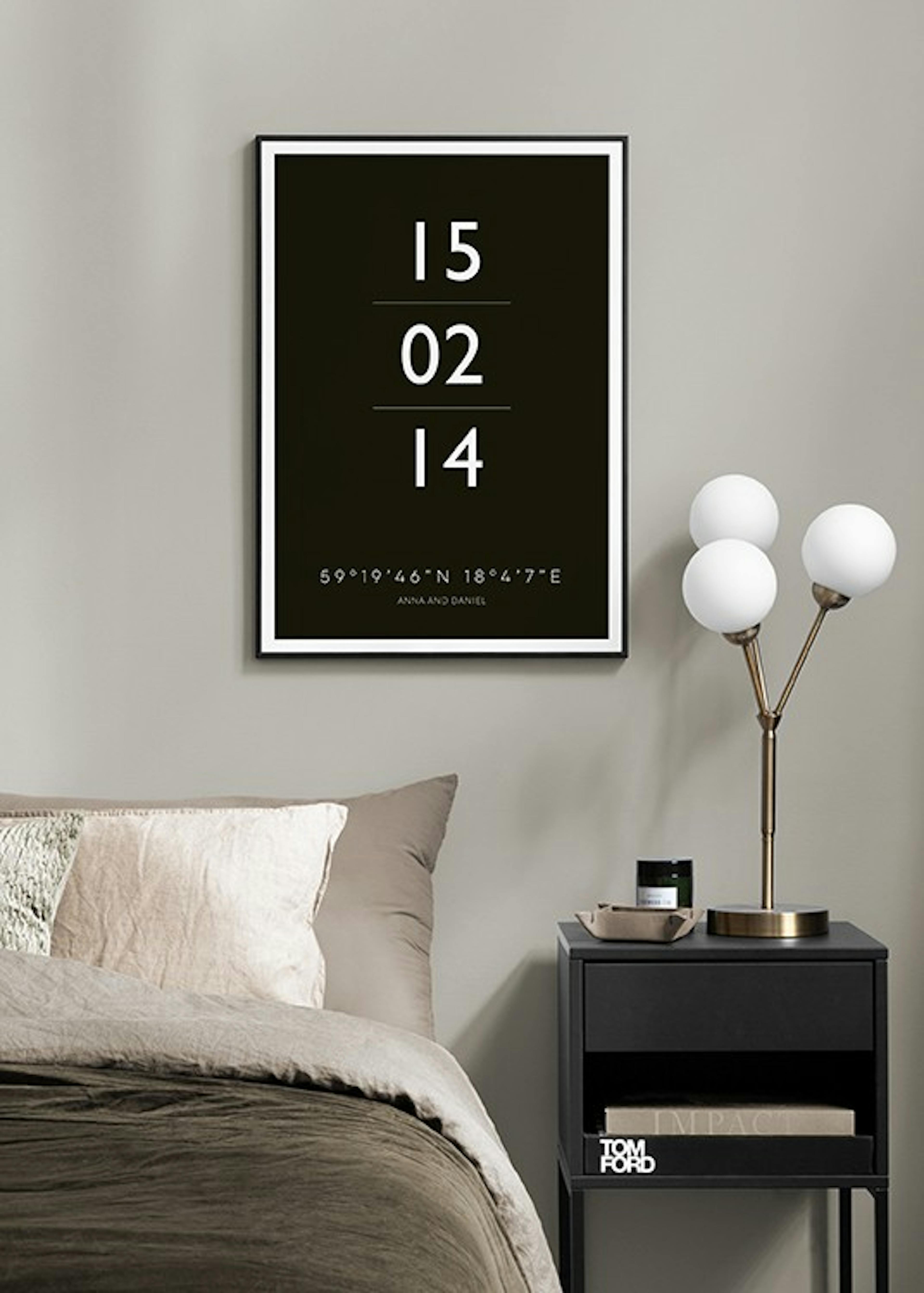 The Date Black Personal Poster thumbnail