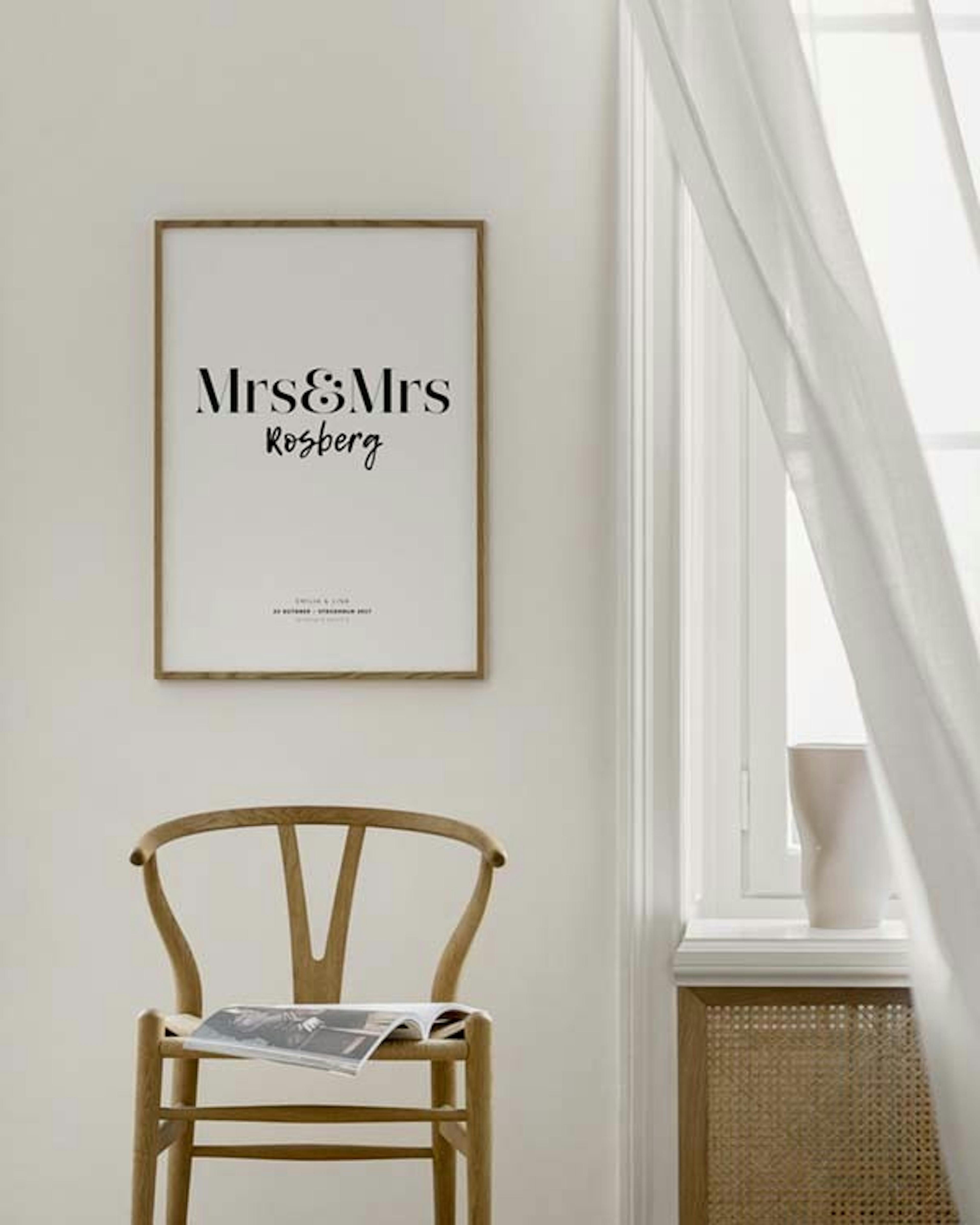 Mrs And Mrs Personal Poster thumbnail