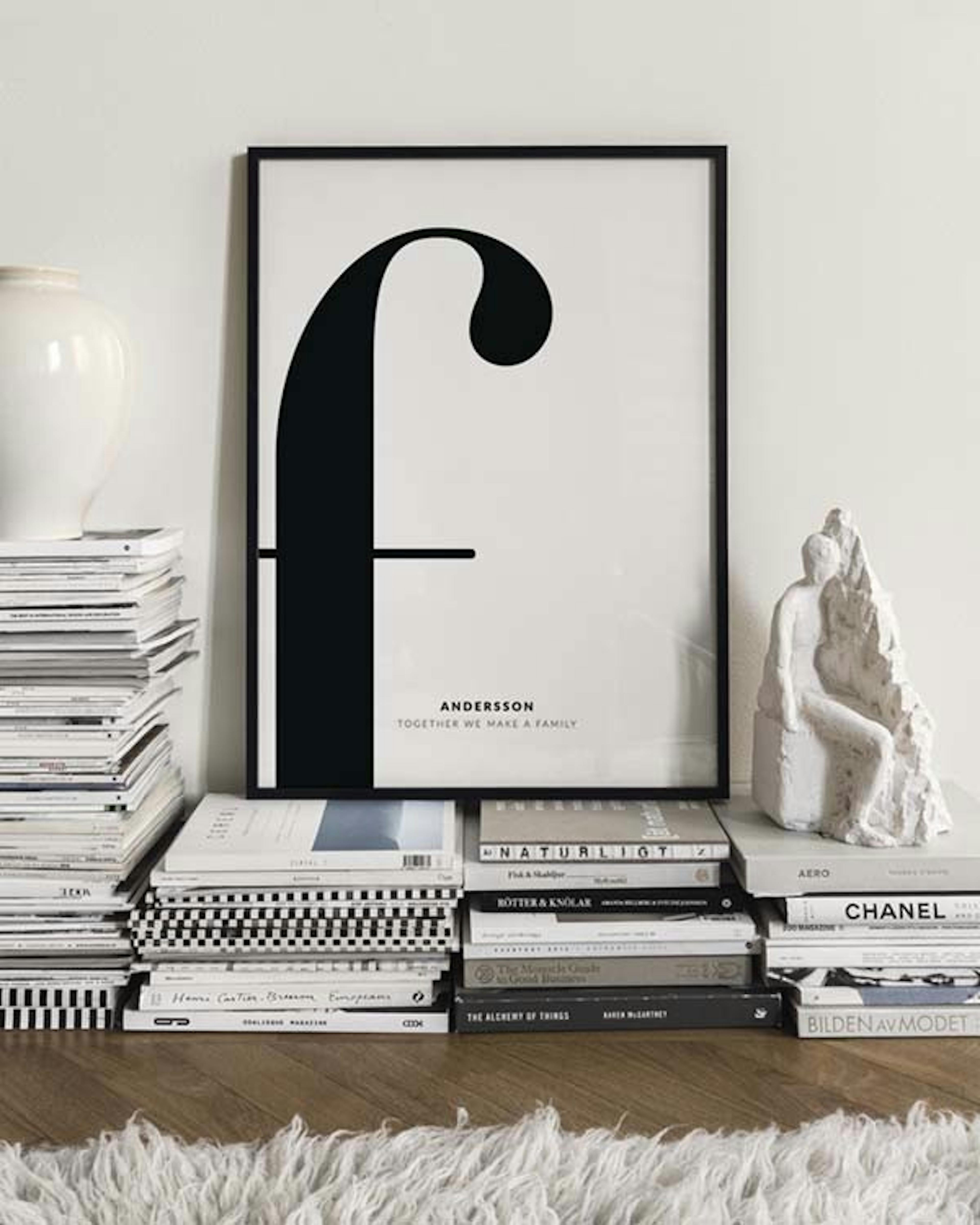 Letter F Personal Poster thumbnail