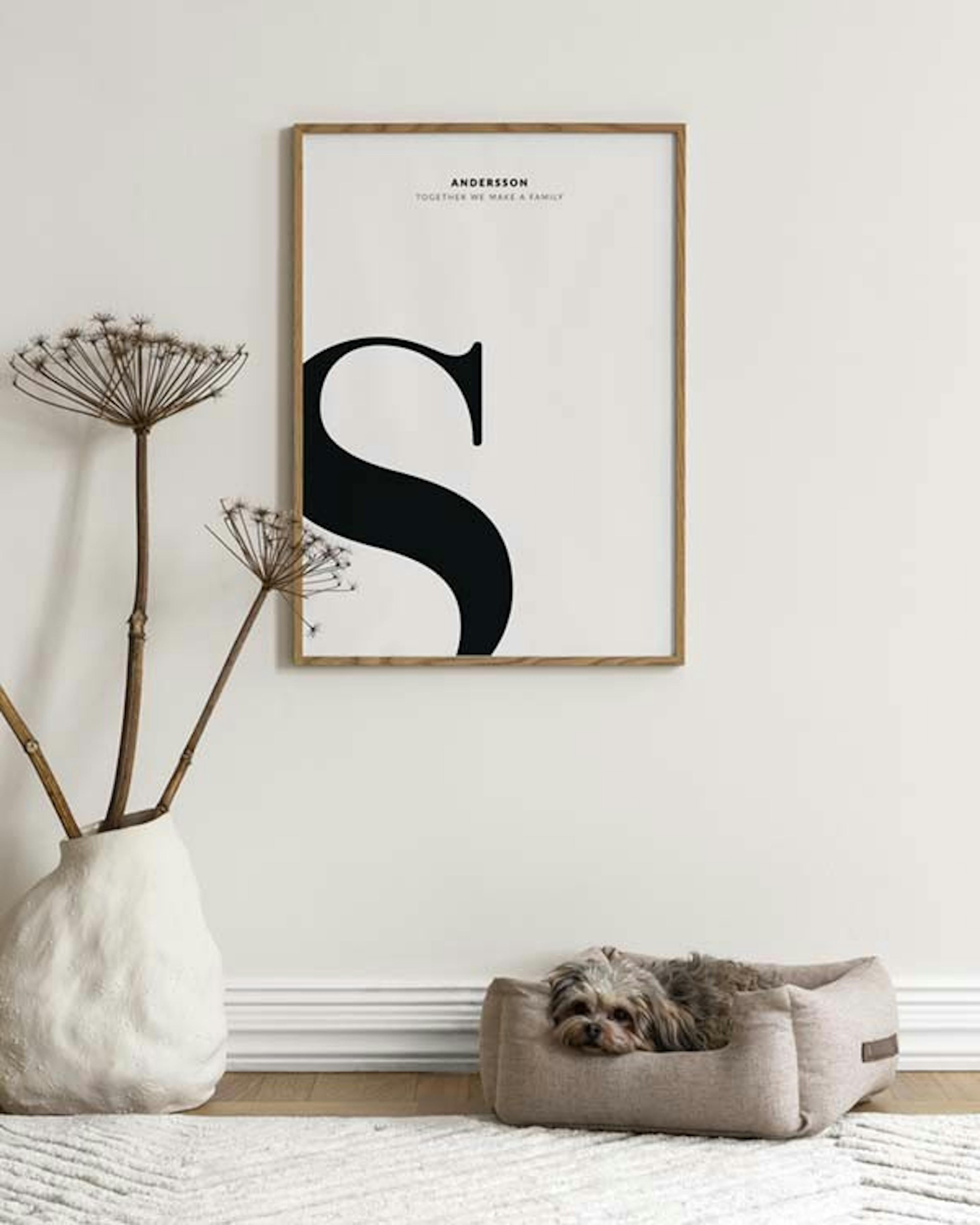 Letter S Personal Poster thumbnail