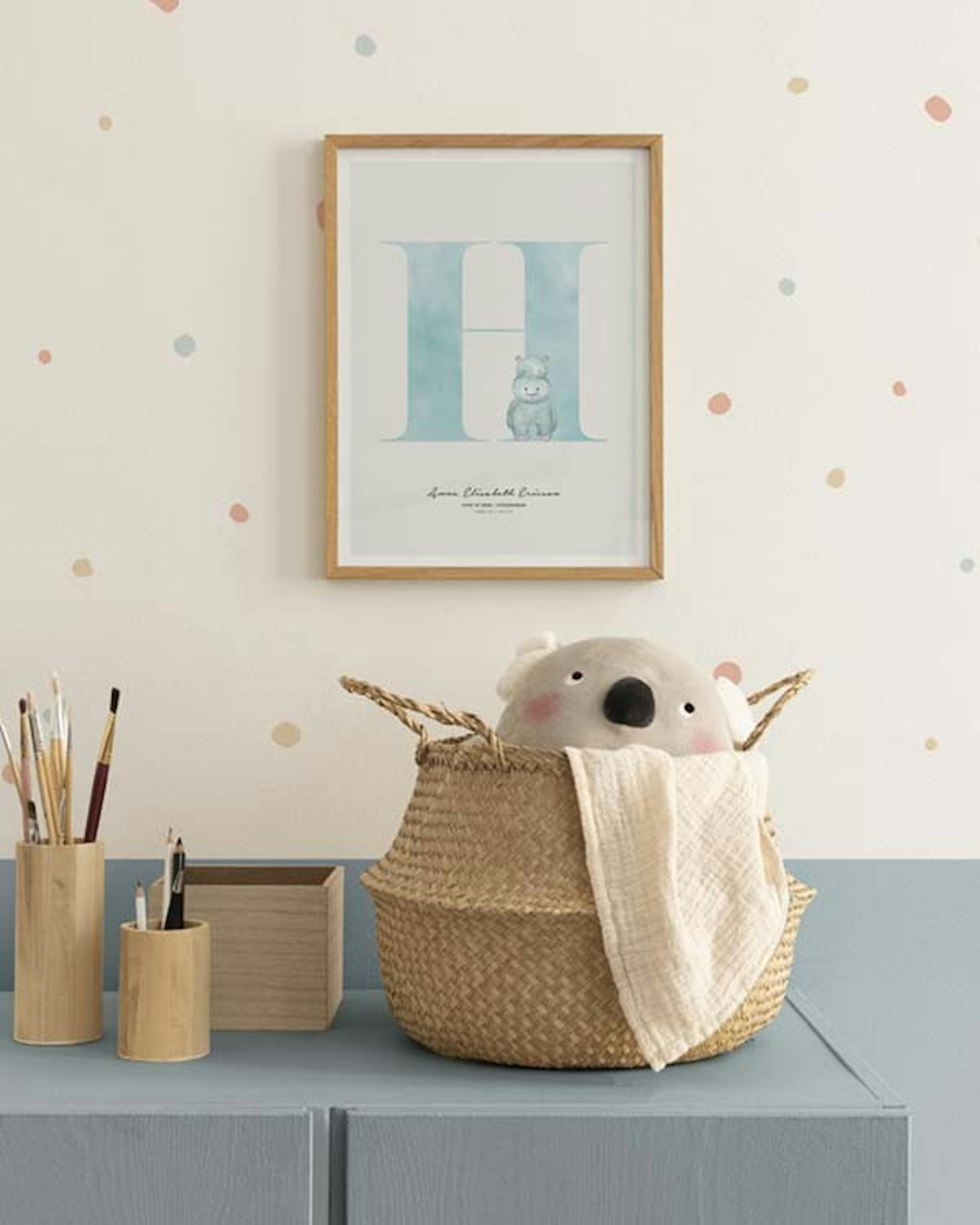 Kids Letter H Personal Poster thumbnail