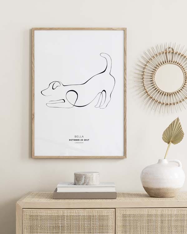 My Dog Jack Russell Personal Poster (30x40 cm) - Poster Store