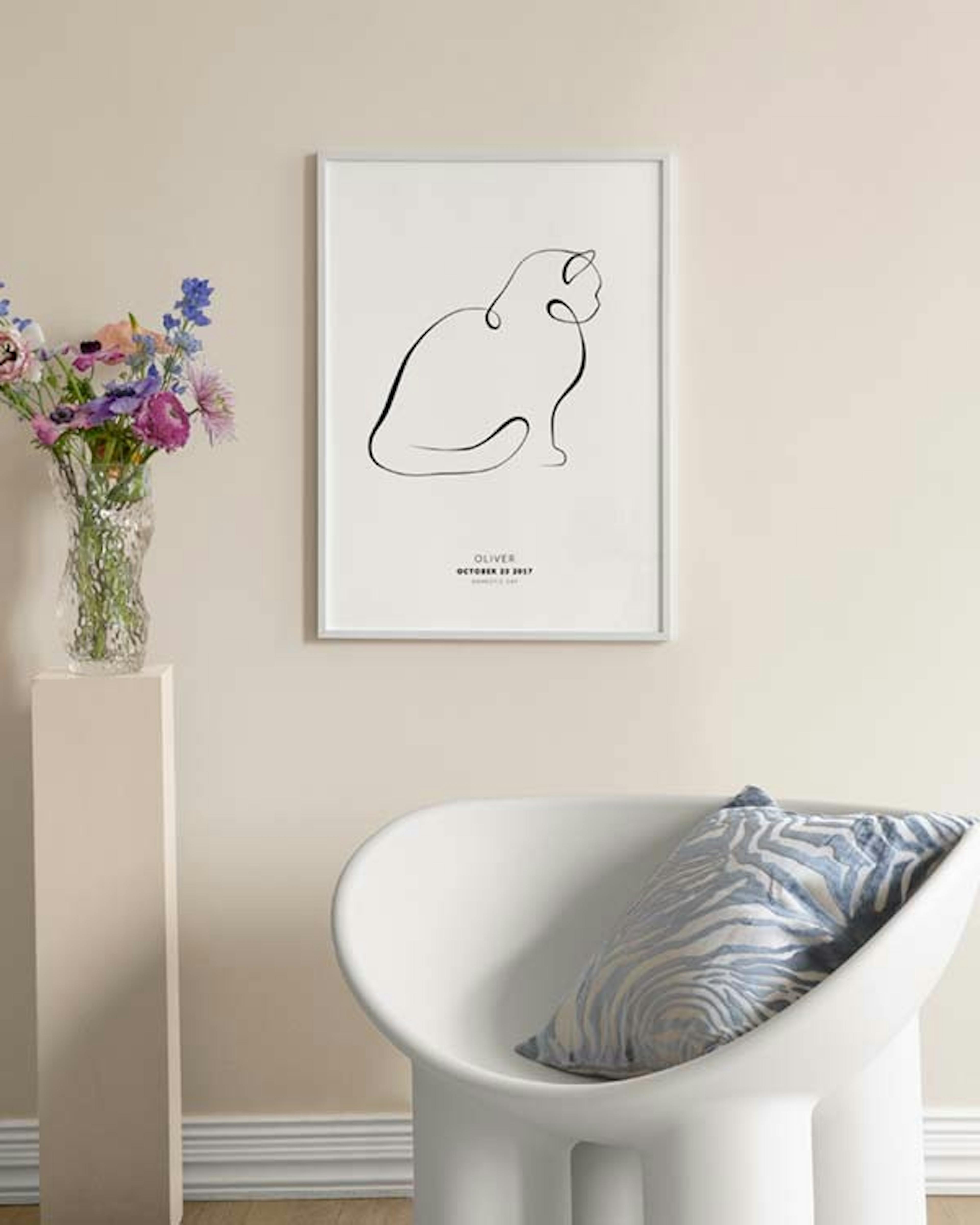 My British Shorthair poster personalizzato thumbnail