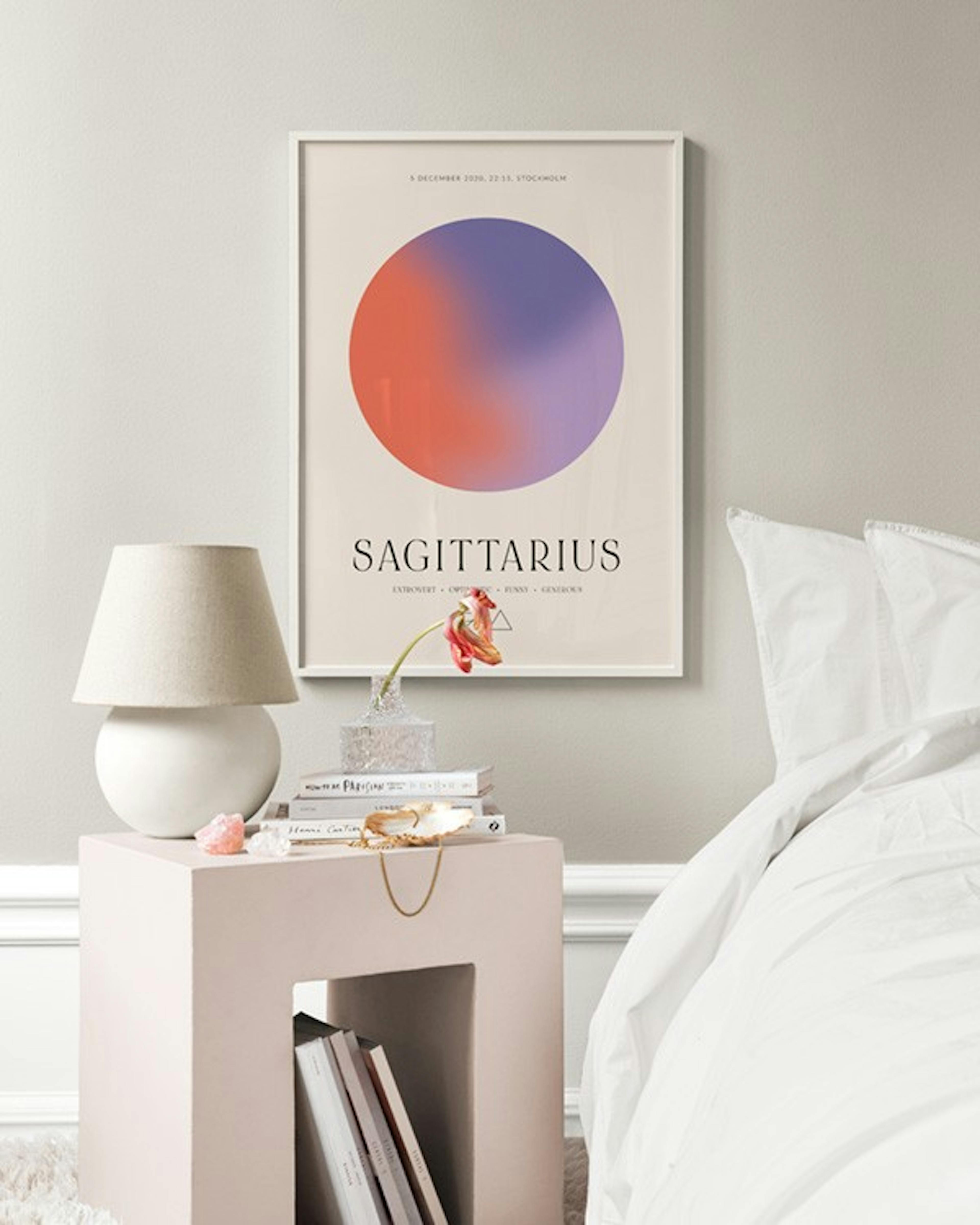 Aura Energy Sagittarius Personal Plakát thumbnail