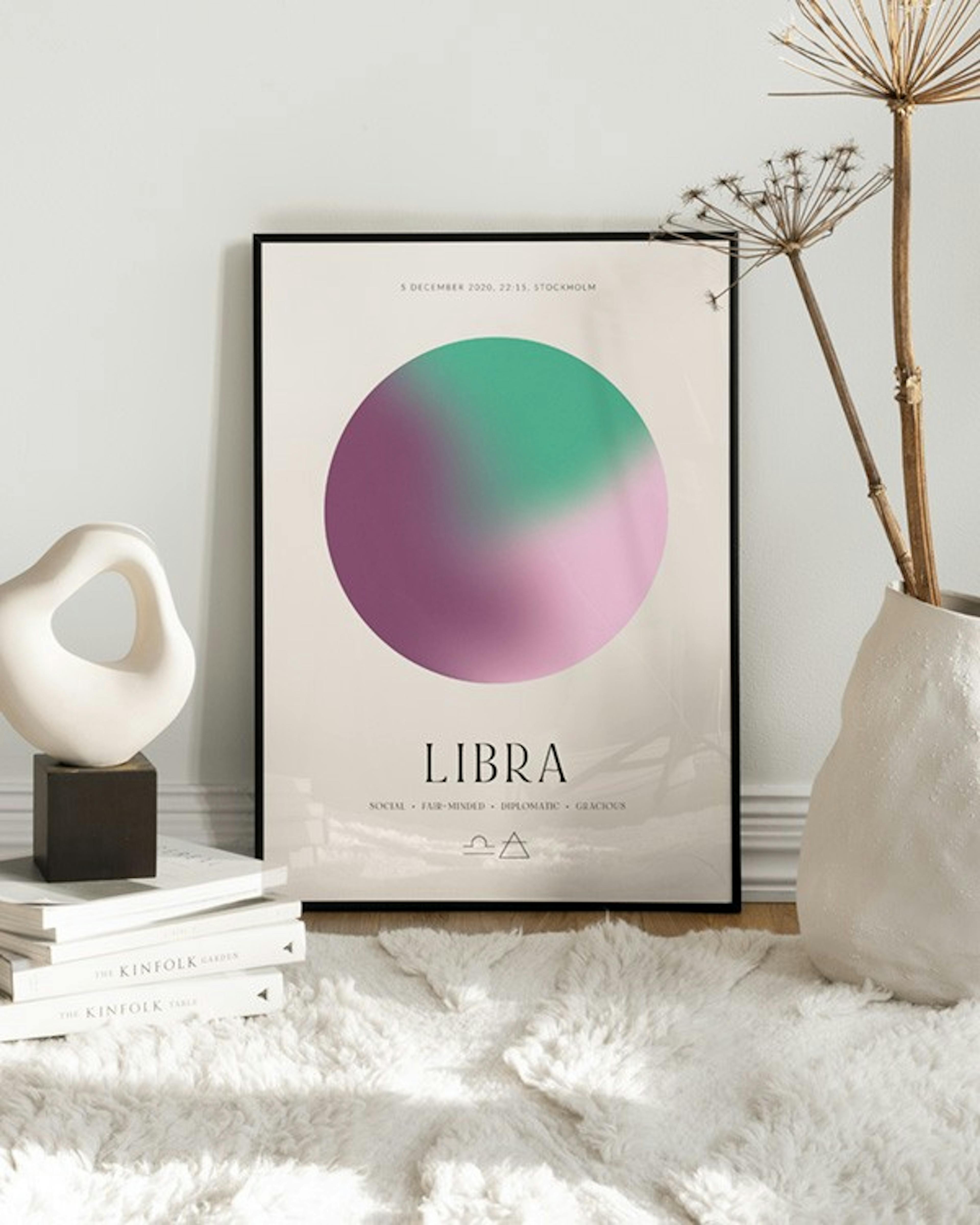 Aura Energy Libra Personal Poster thumbnail