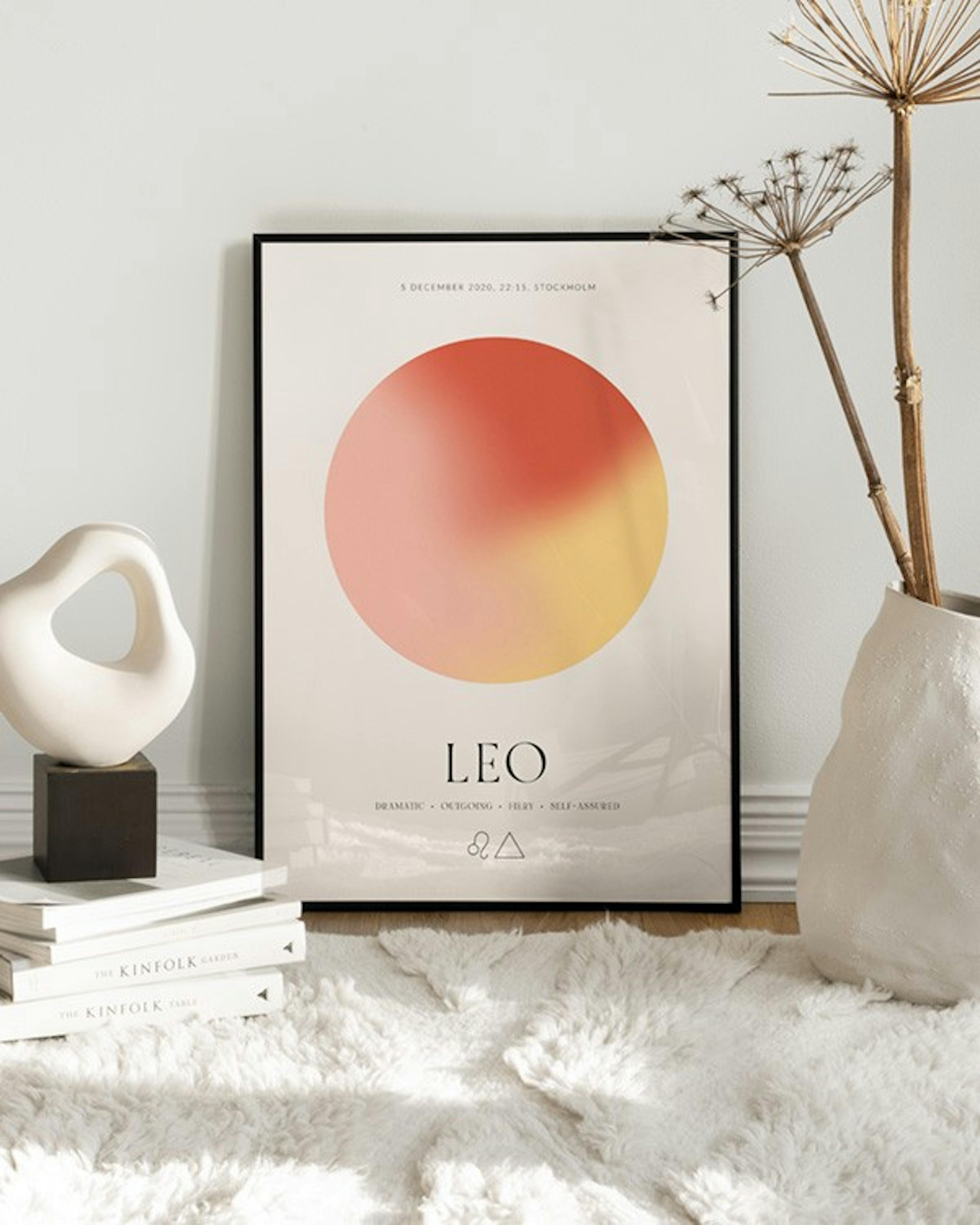 Aura Energy Leo Personal Plakat thumbnail