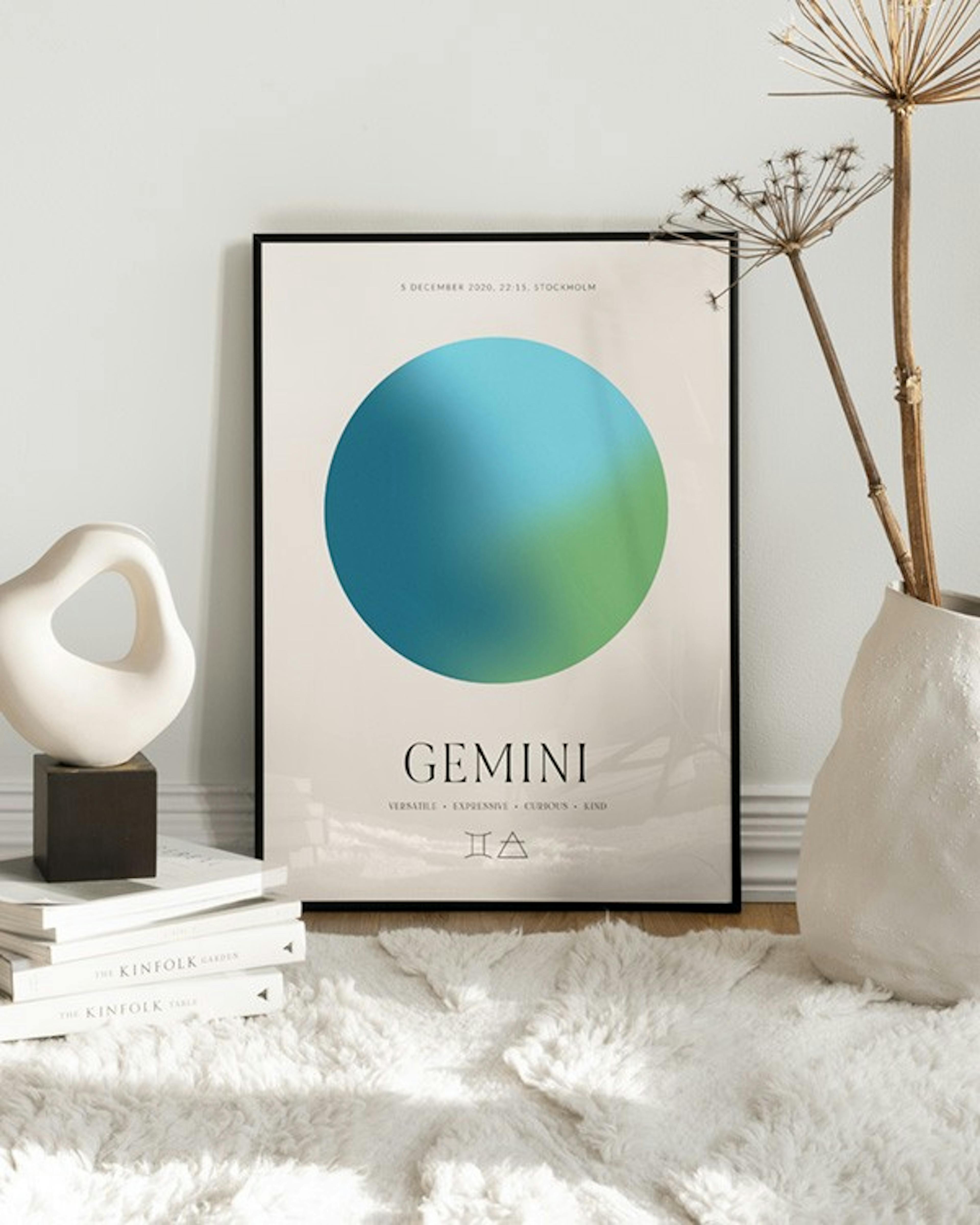 Aura Energy Gemini Personal Poster thumbnail