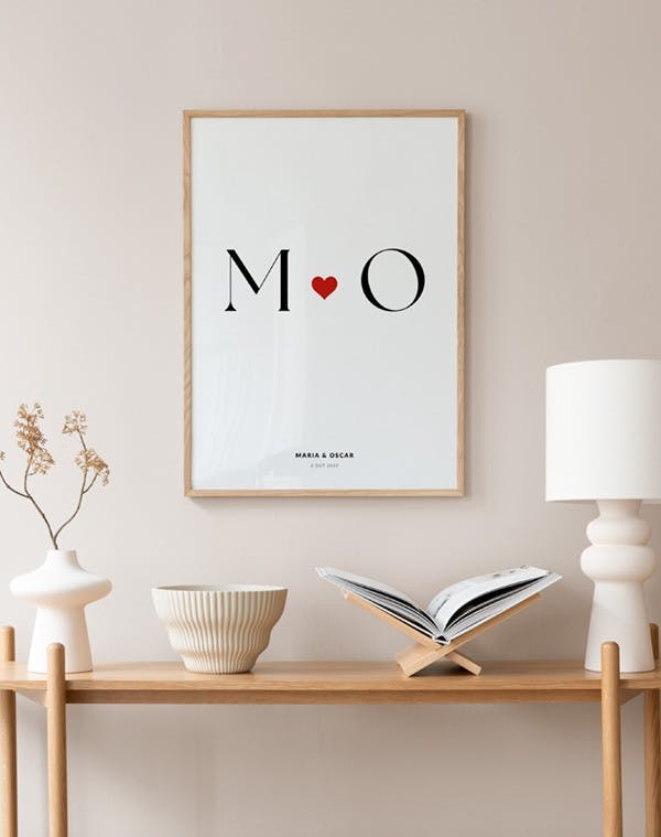 You Plus Me Personal Poster (30x40 cm) - Poster Store