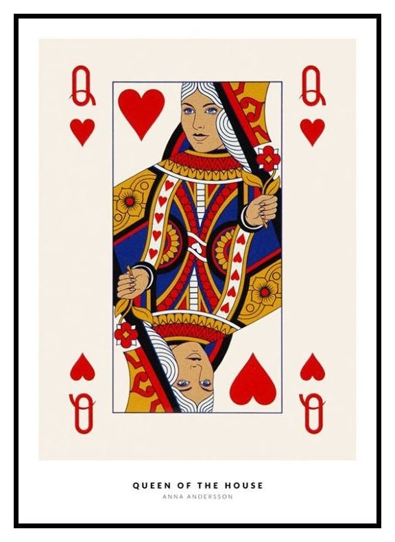 Queen Personal Poster (30x40 cm) - Poster Store