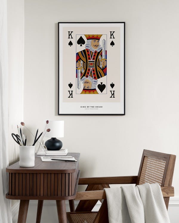 King Personal Poster (30x40 cm) - Poster Store