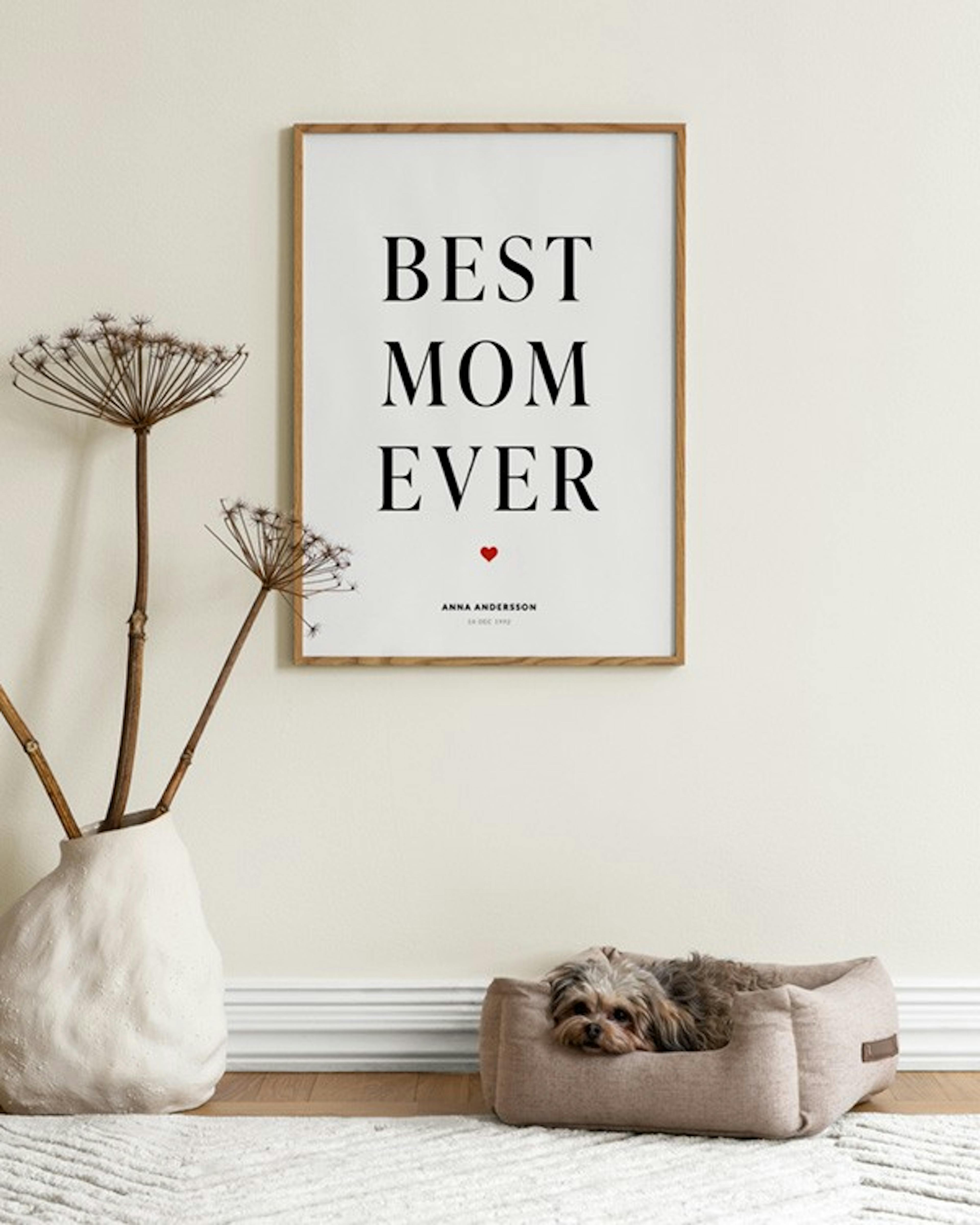 Best Mom Personal Plakat thumbnail