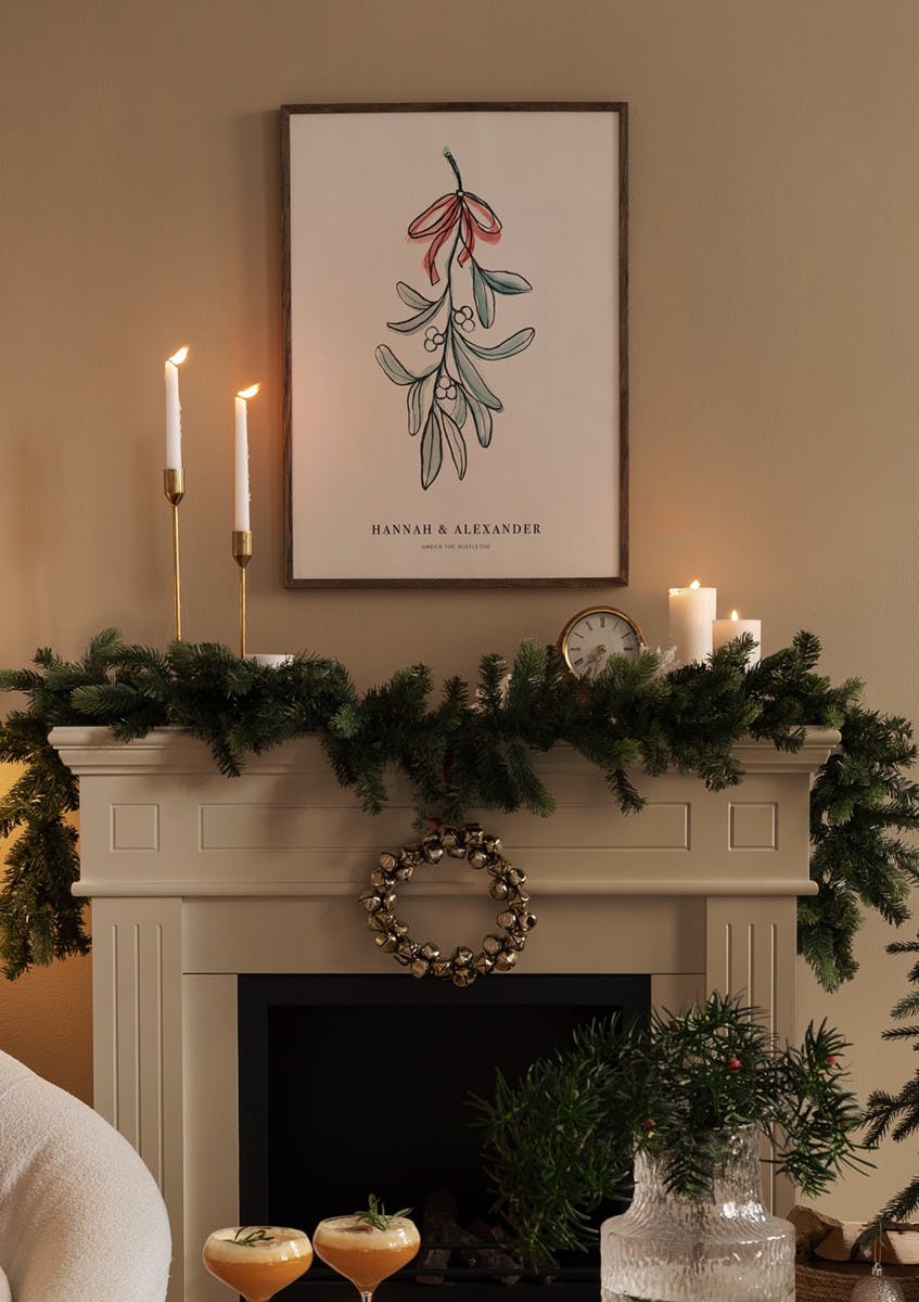It's Kissmas Time Personal Poster (30x40 cm) - Poster Store