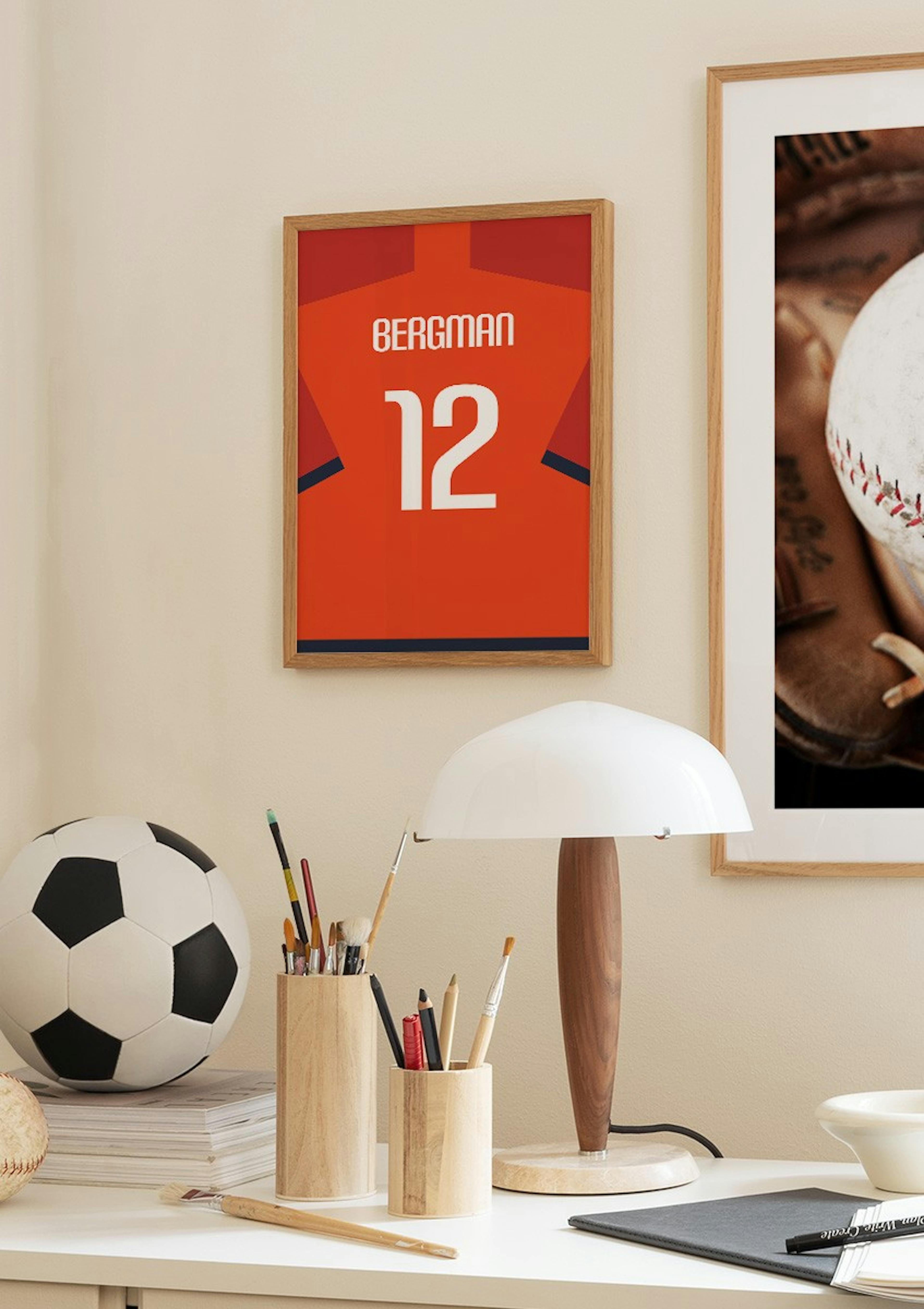 Fußballtrikot No12 Poster thumbnail