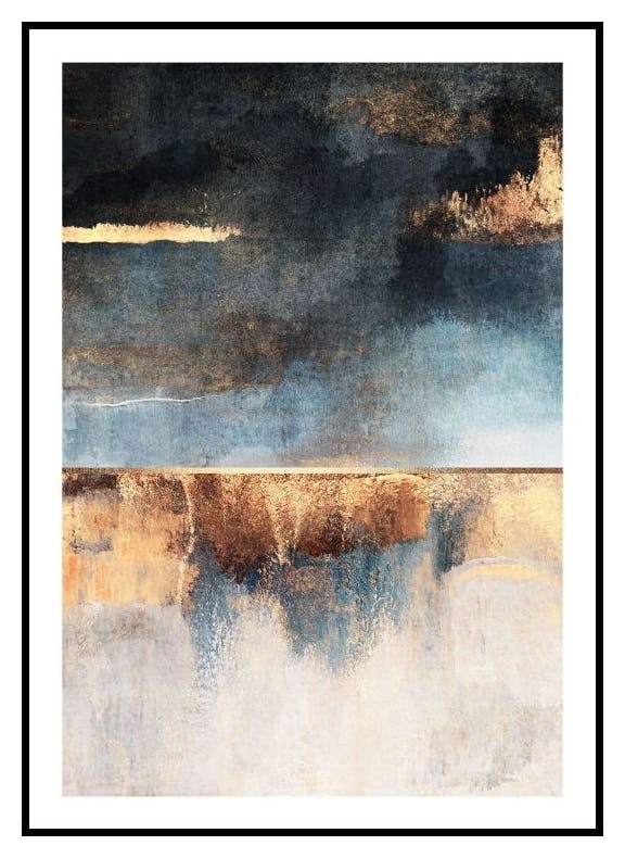 Elisabeth Fredriksson - Vihar Poszter (70x100 cm) - Poster Store