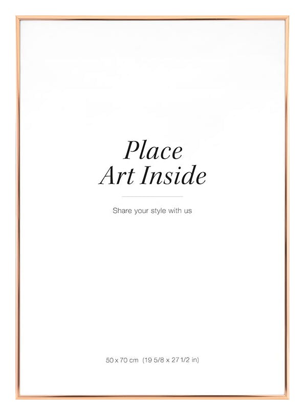 Copper Frame 50x70 cm (50x70 cm) - Poster Store