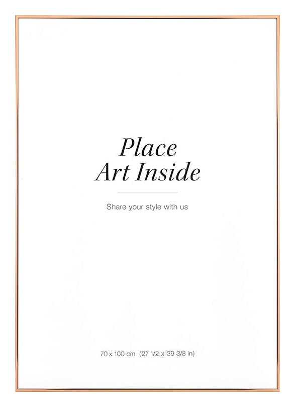 Copper Frame 70x100 cm (70x100 cm) - Poster Store