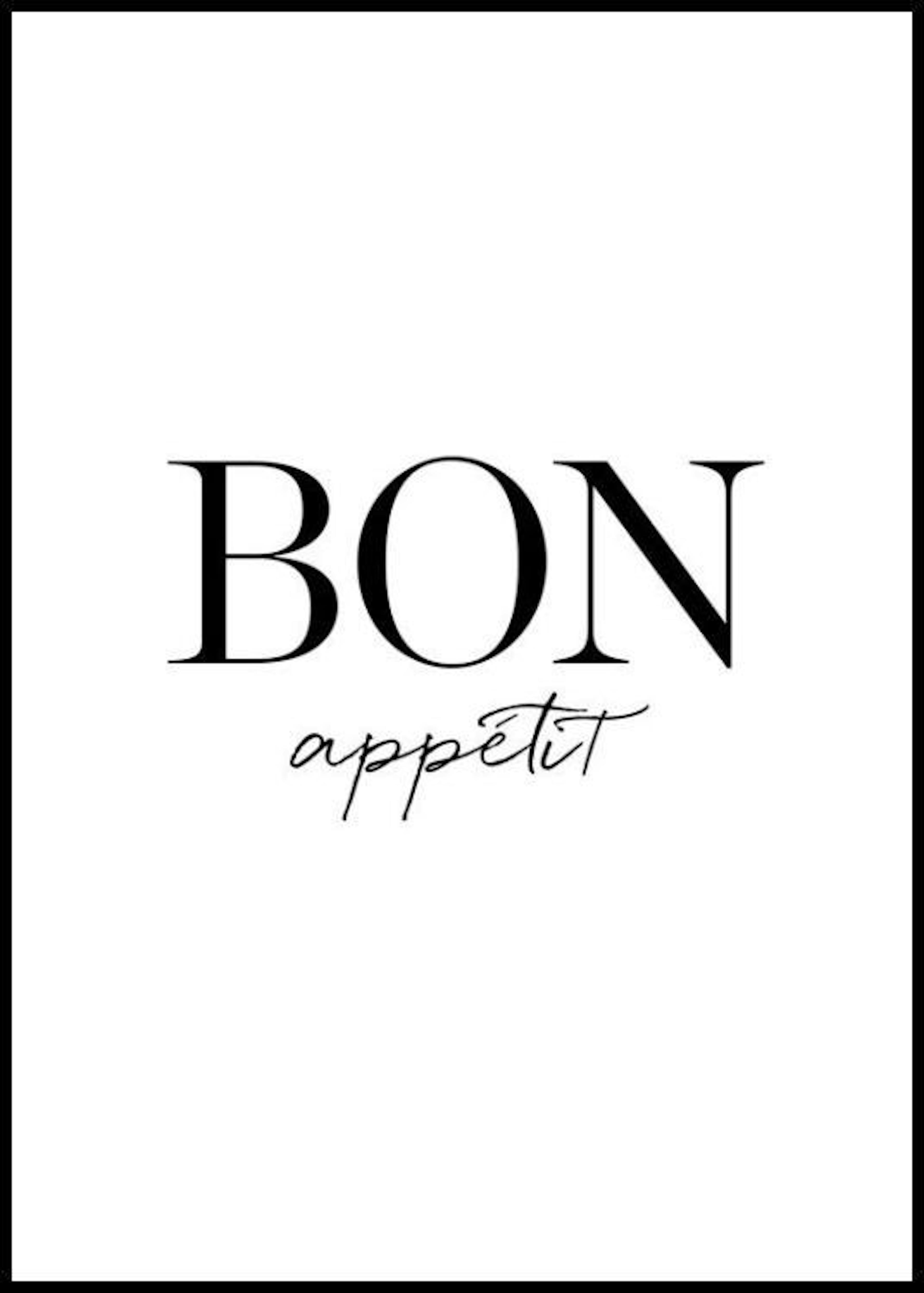 Poster Bon Appétit 0