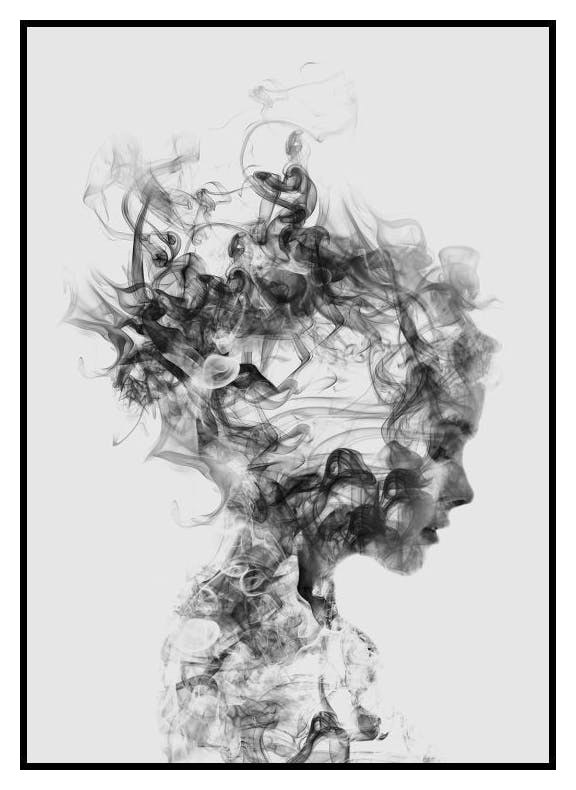 Dissolve Me Poster (50x70 cm) - Poster Store