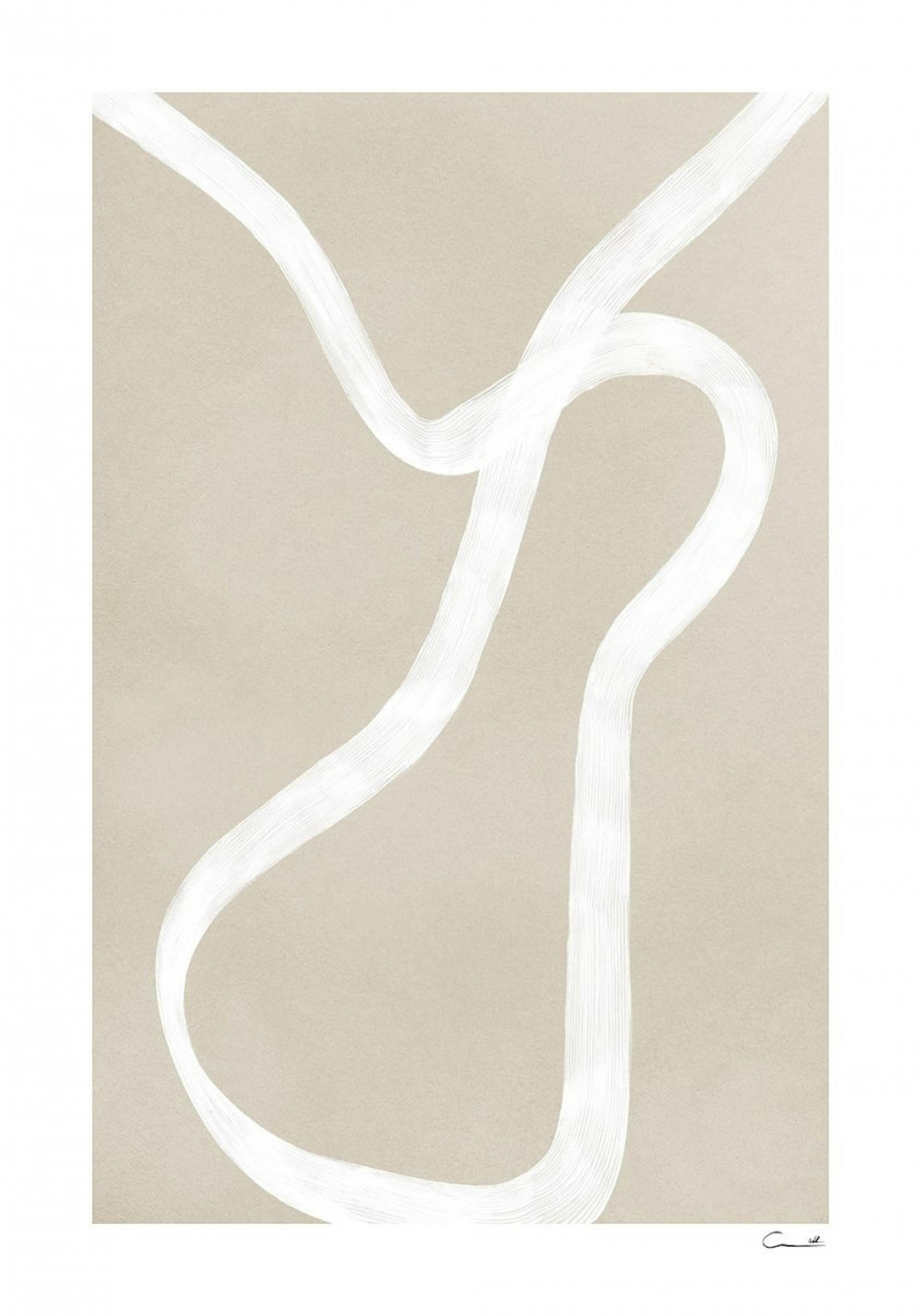 Beige Poster 0