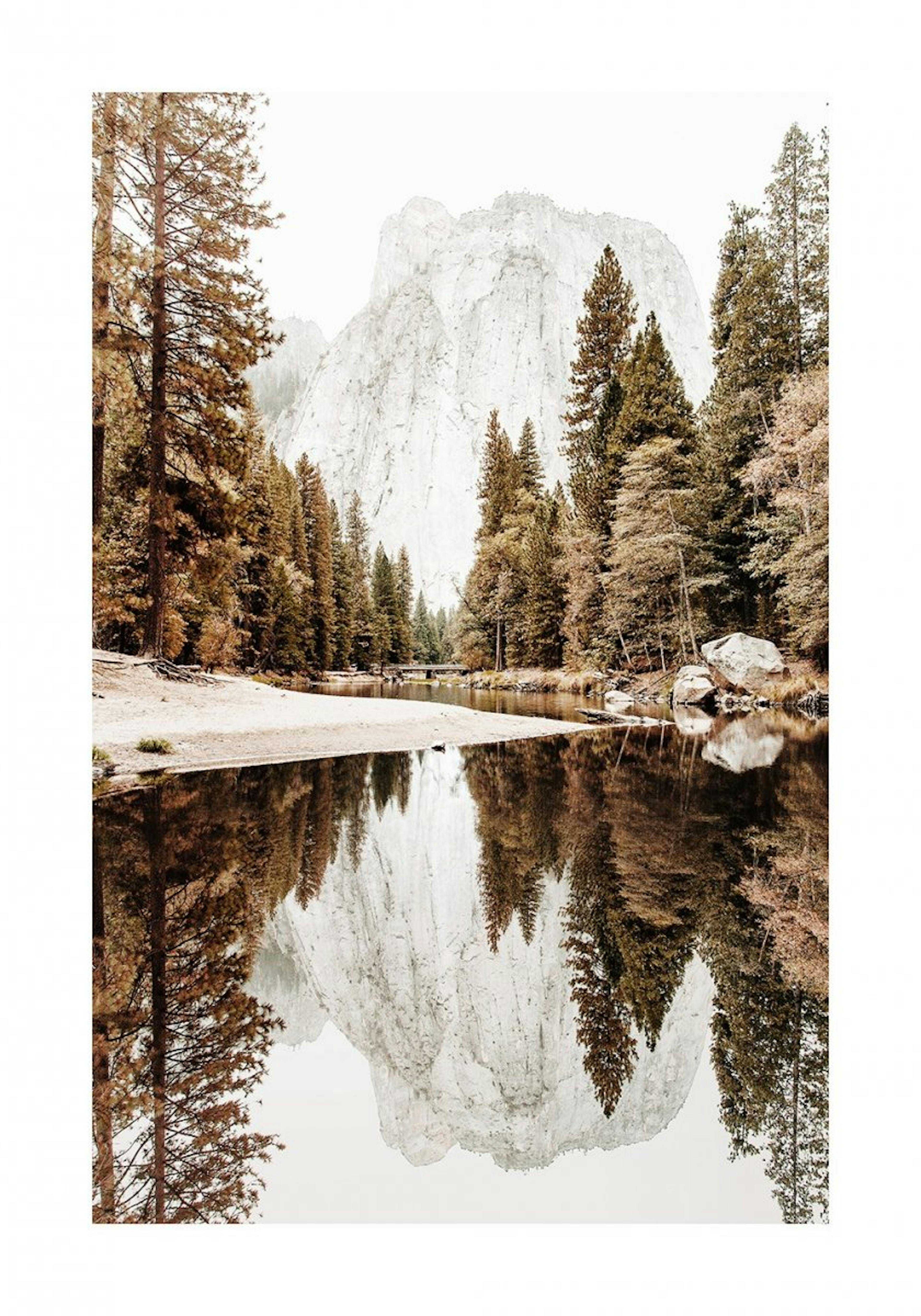Valle di Yosemite Poster 0
