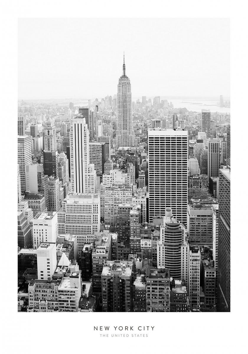 New York City Plakát 0