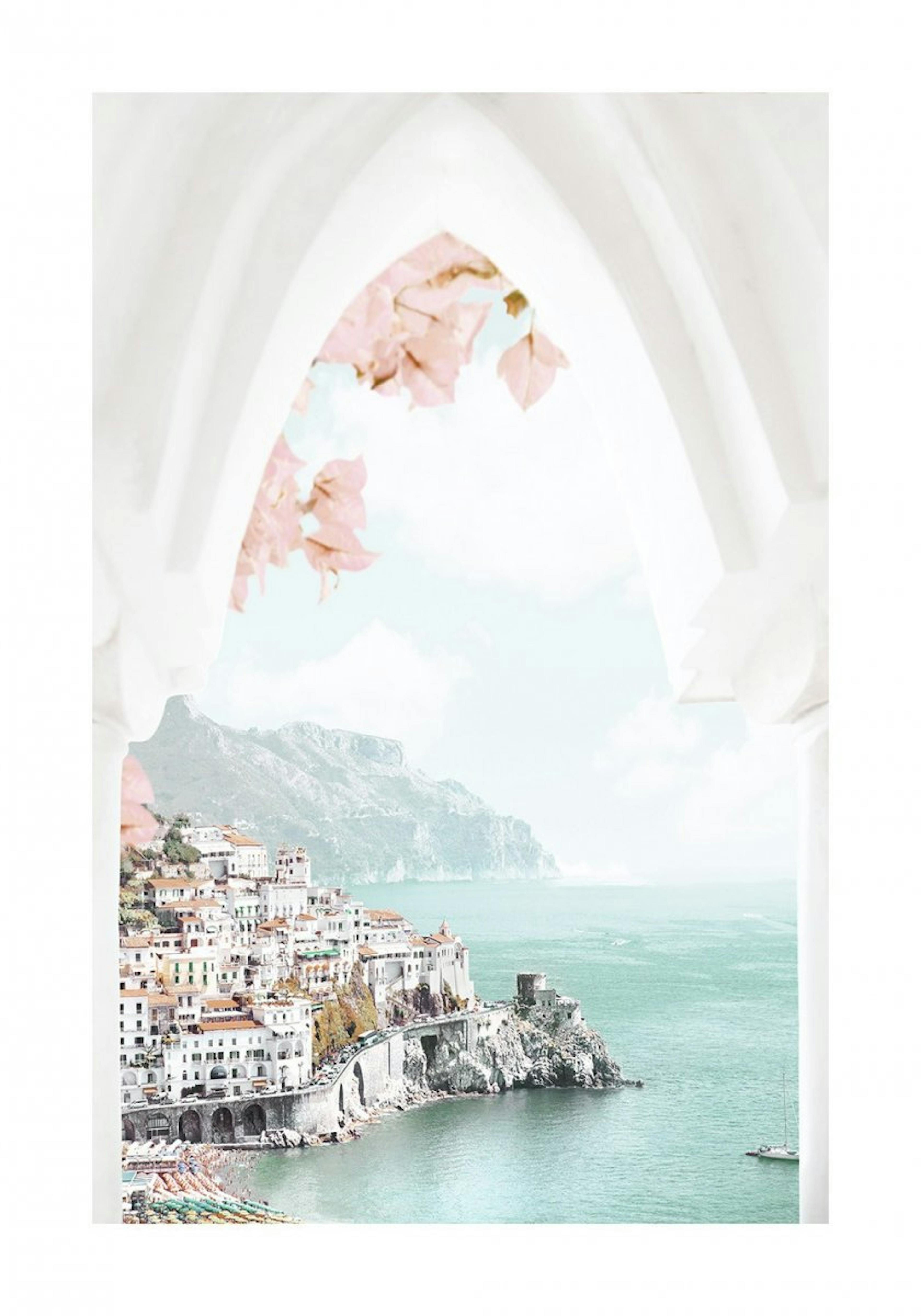 Amalfi Arch Poster 0