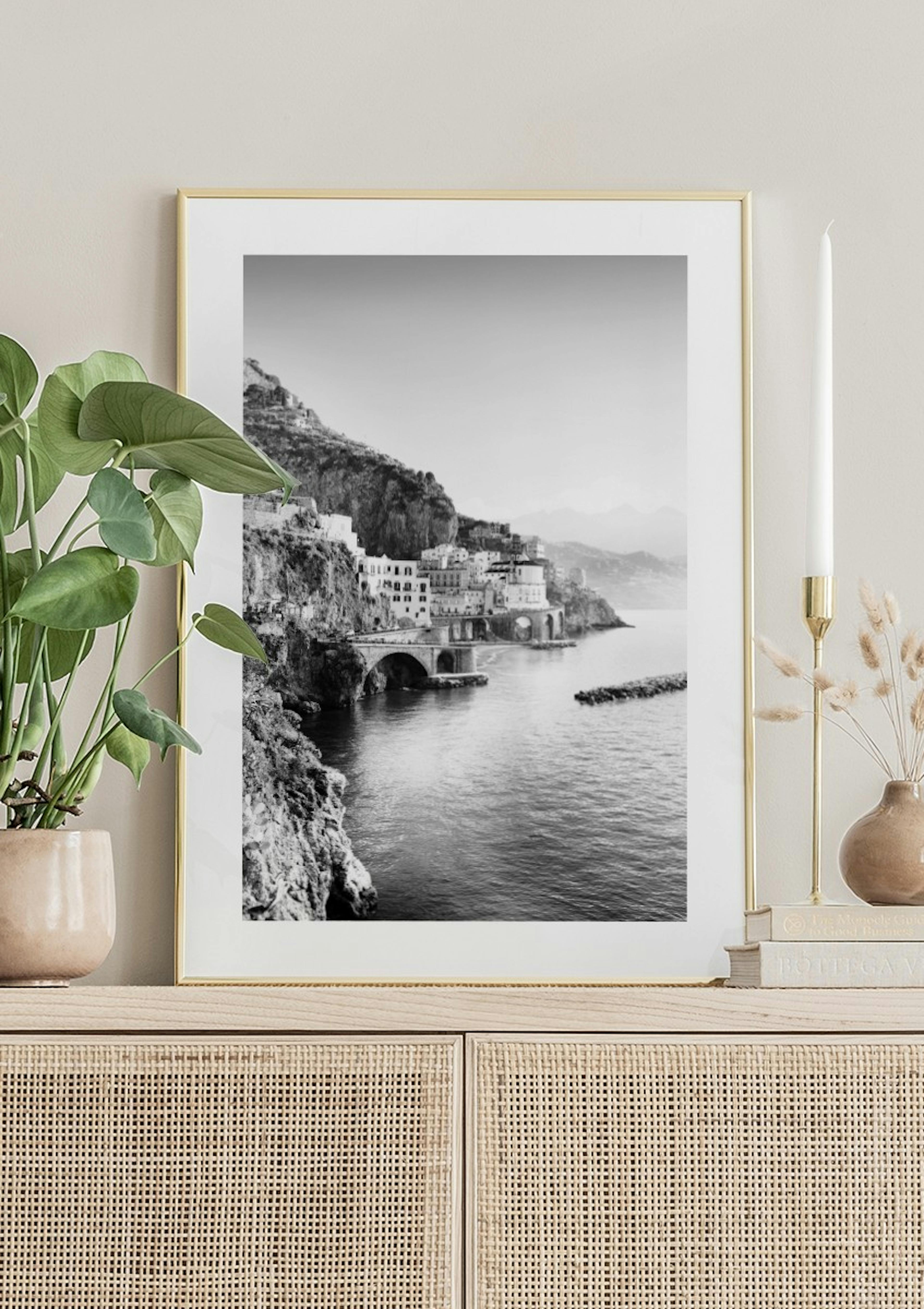 Plakat Widok na Amalfi thumbnail