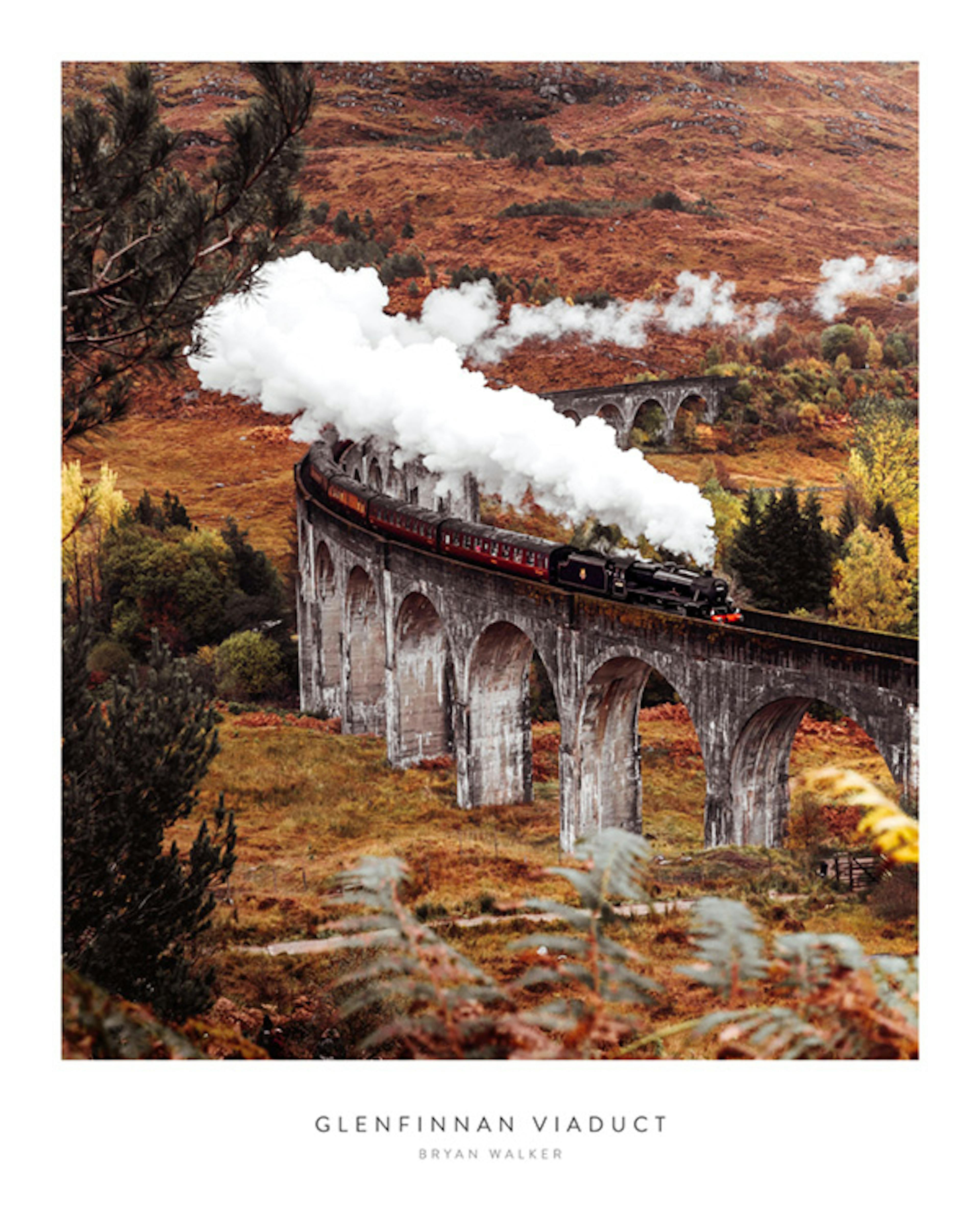 Plakat Wiadukt Glenfinnan 0