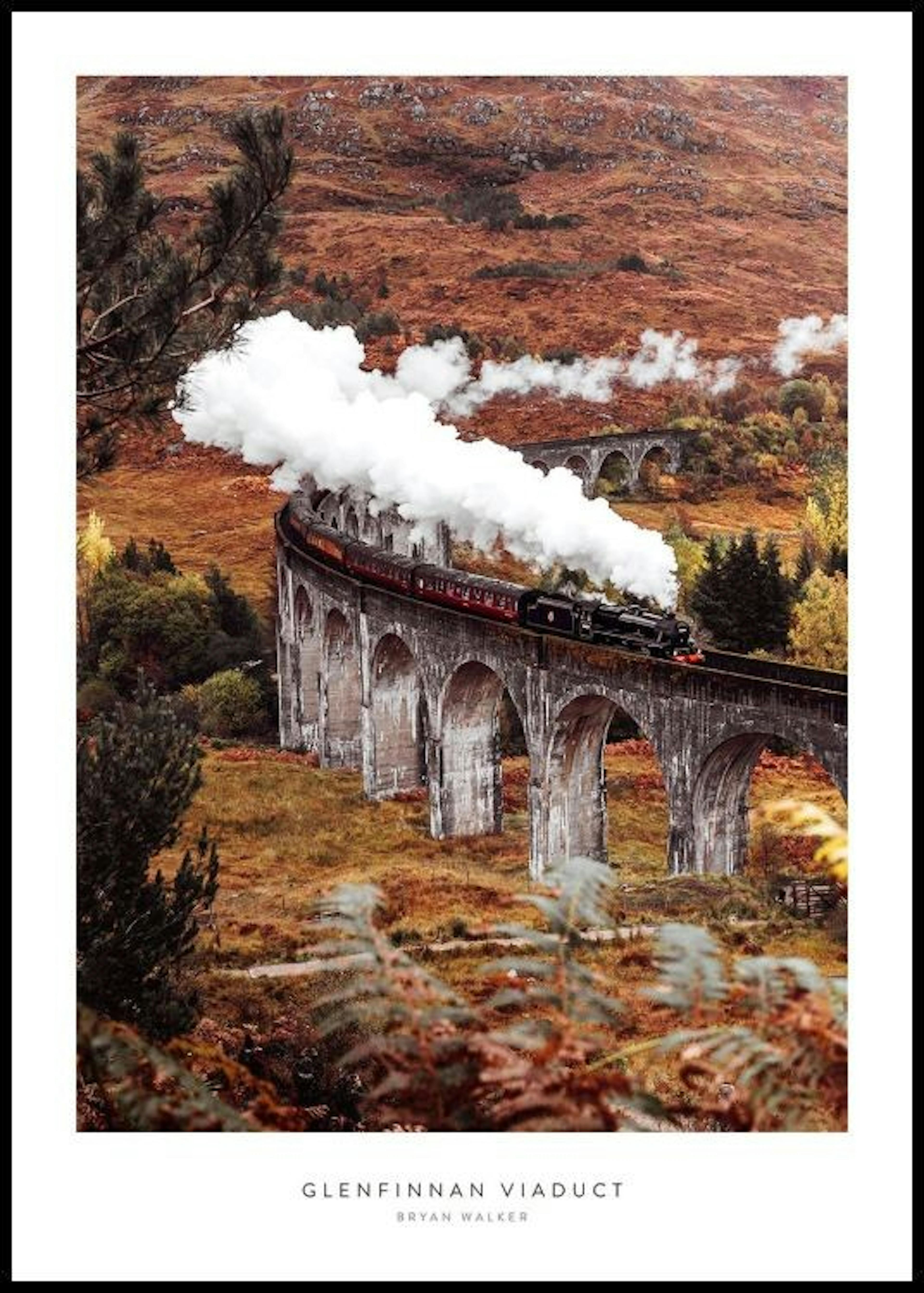 Glenfinnan Viaduct Poster 0