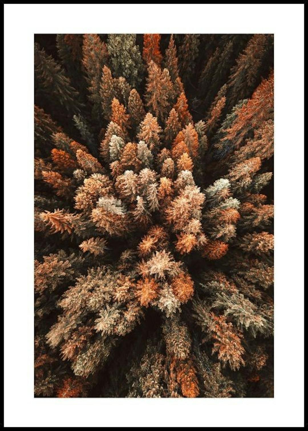 Majestic Deer Poster Majestic Deer antlers in a mountainous landscape