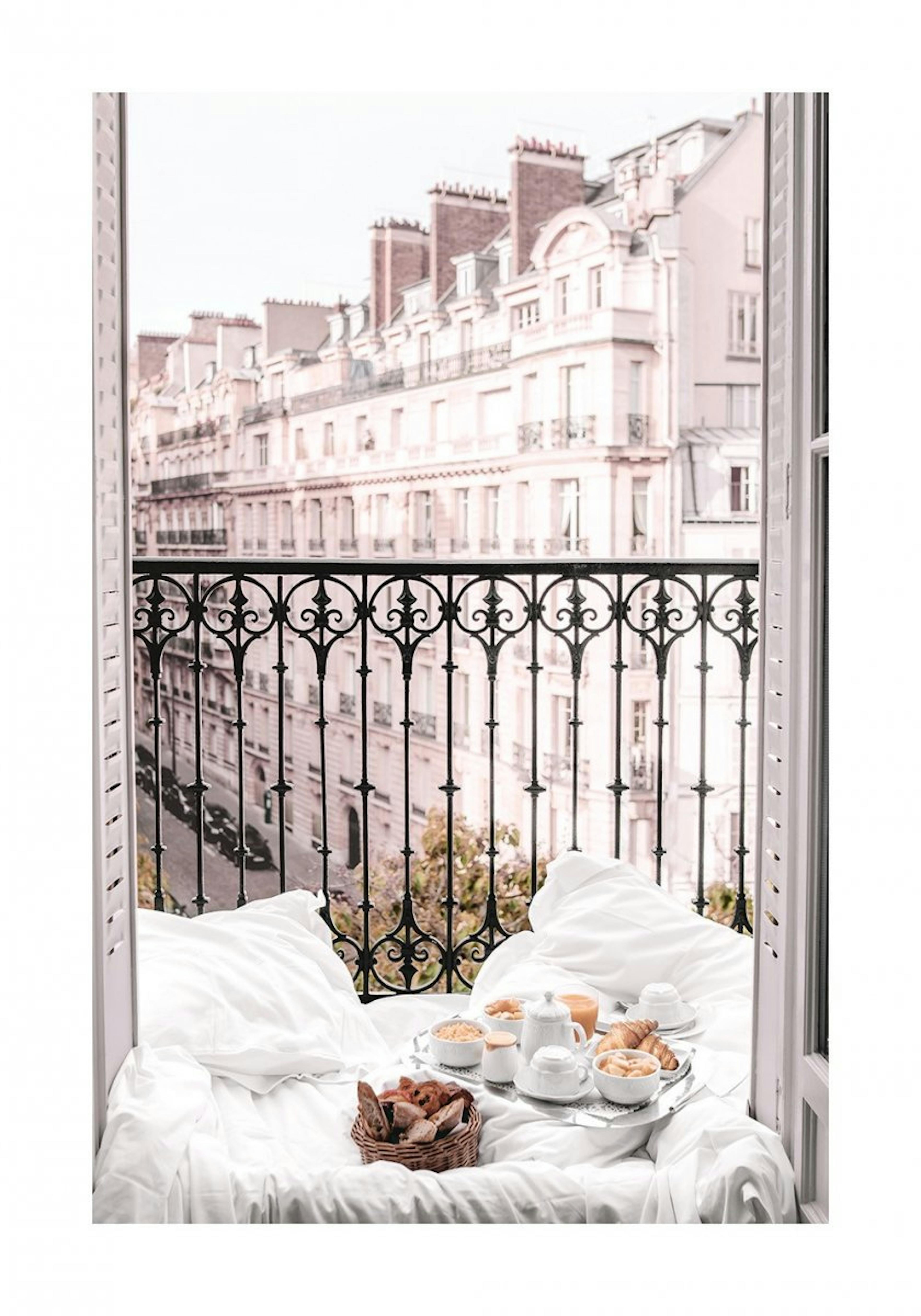 Paris Balcon Poster 0
