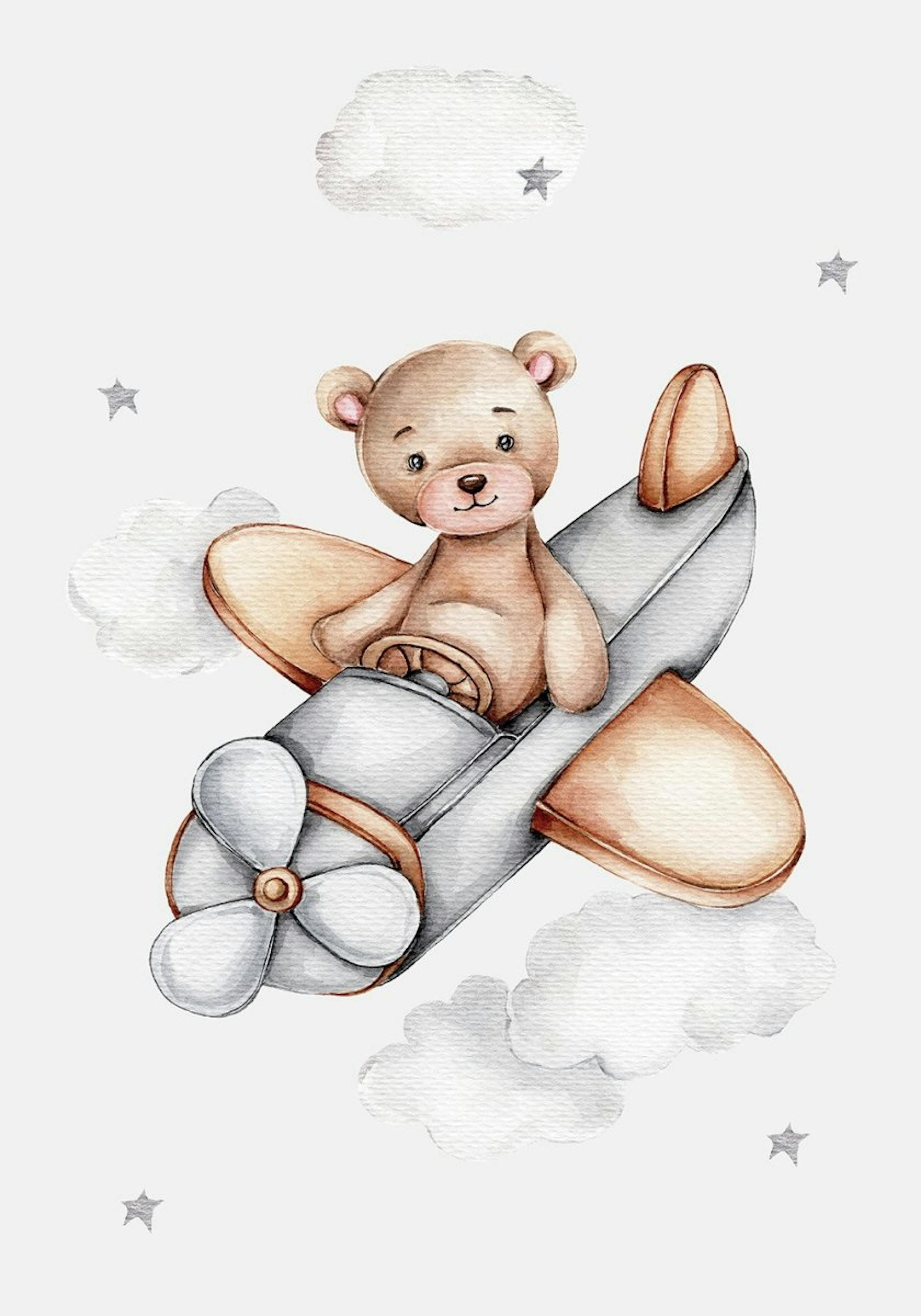 Nounours Volant Poster 0
