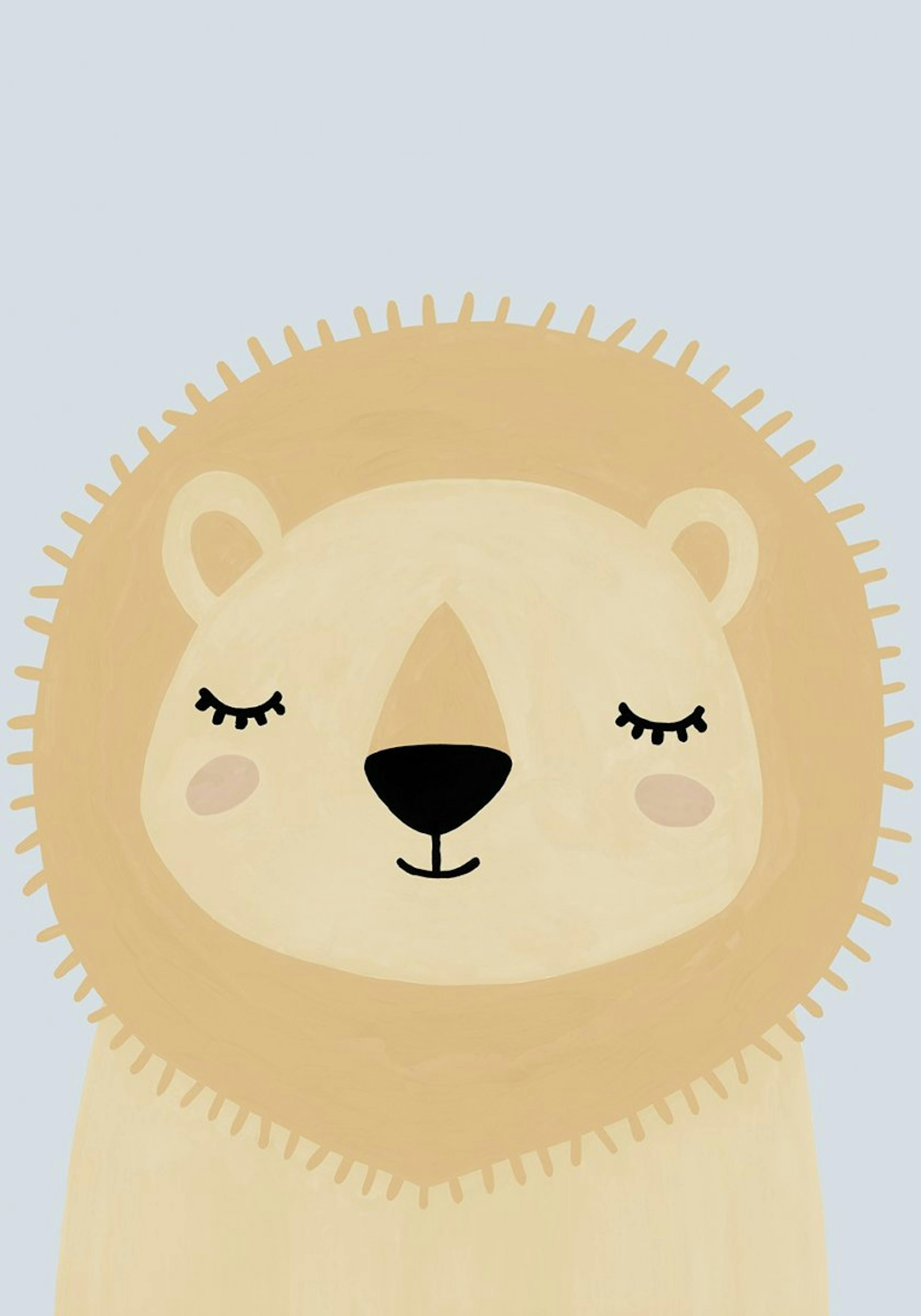 Lieve Leeuw Poster 0