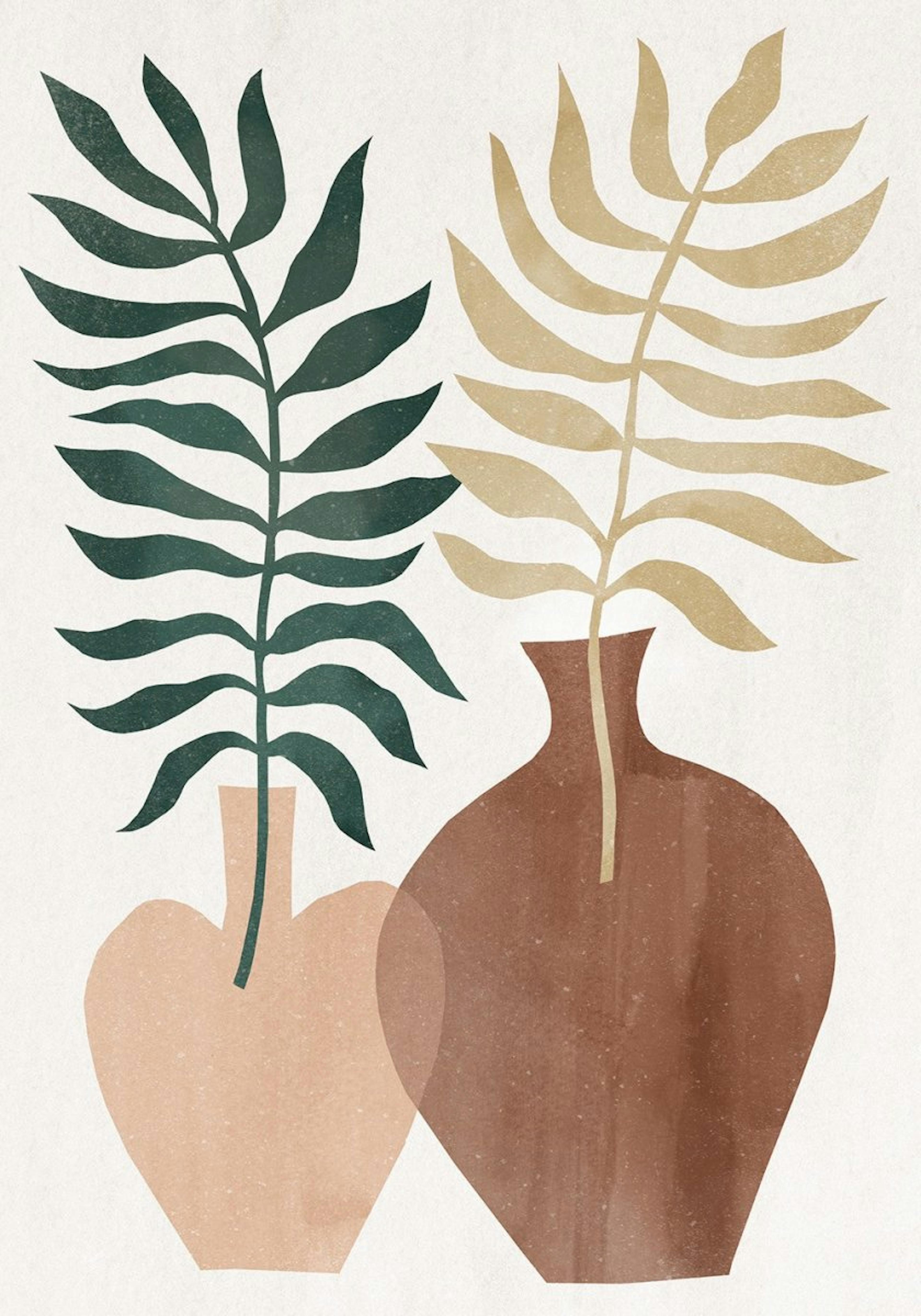 Plant vazen ​​poster 0